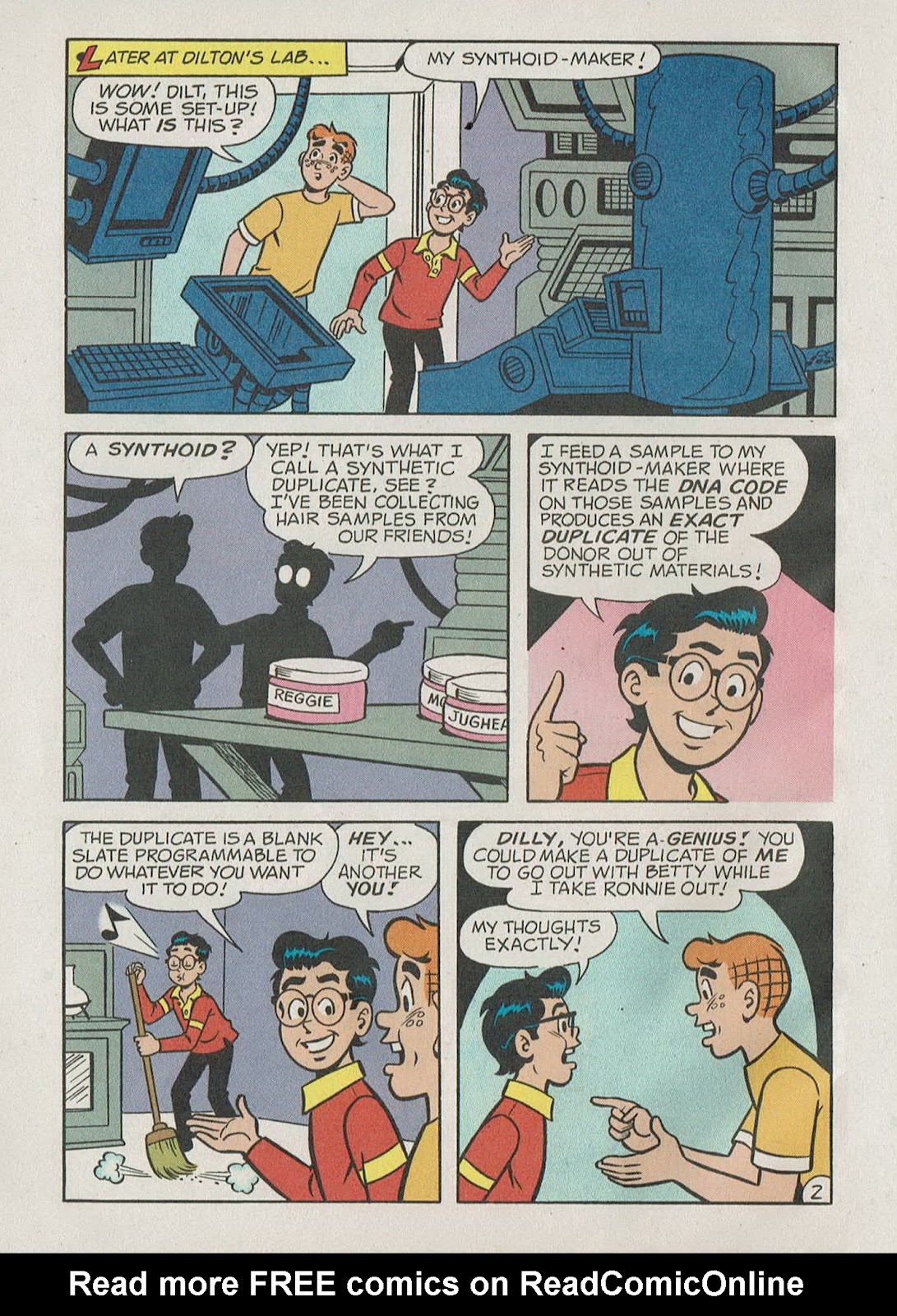 Archie Comics Double Digest issue 173 - Page 4