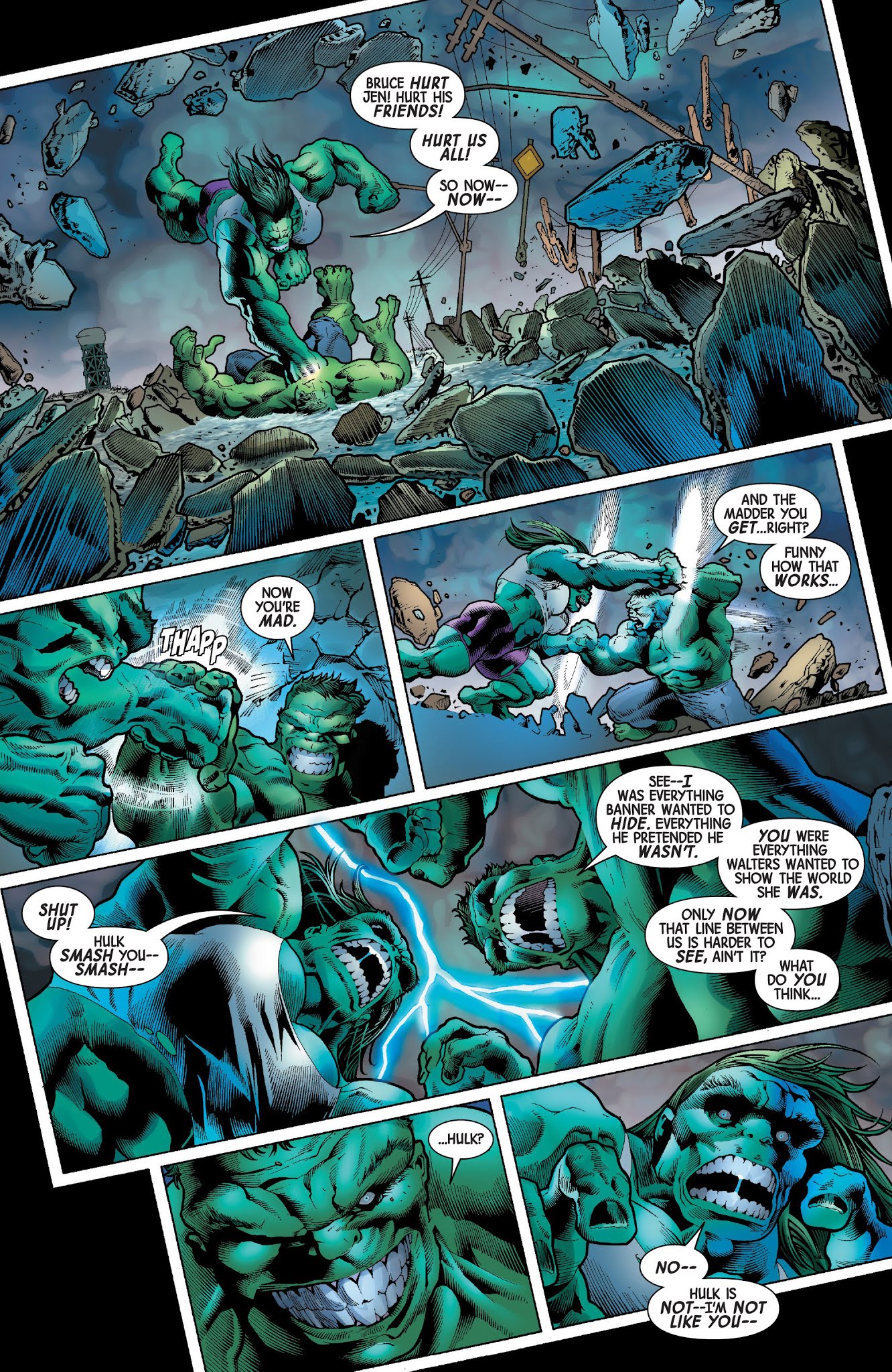 Read online Immortal Hulk comic -  Issue #7 - 12