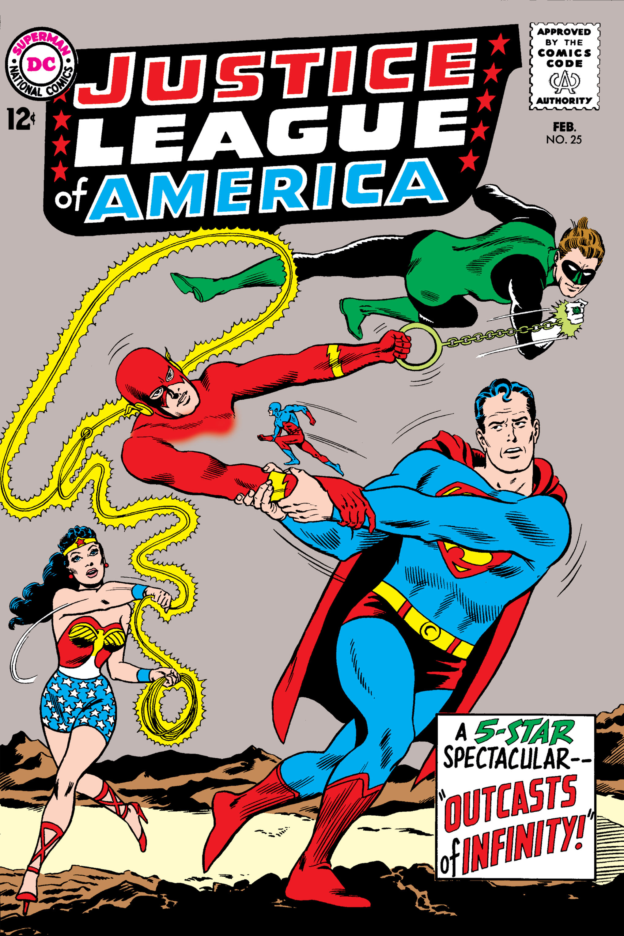 Read online Justice League of America (1960) comic -  Issue #25 - 1