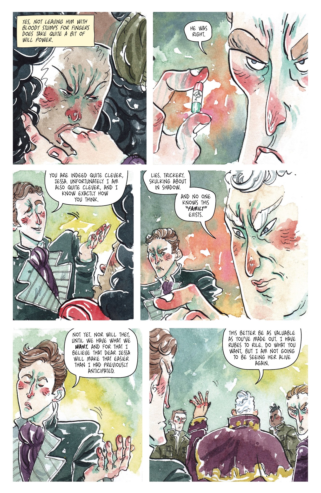 Read online The Family Trade comic -  Issue #4 - 10