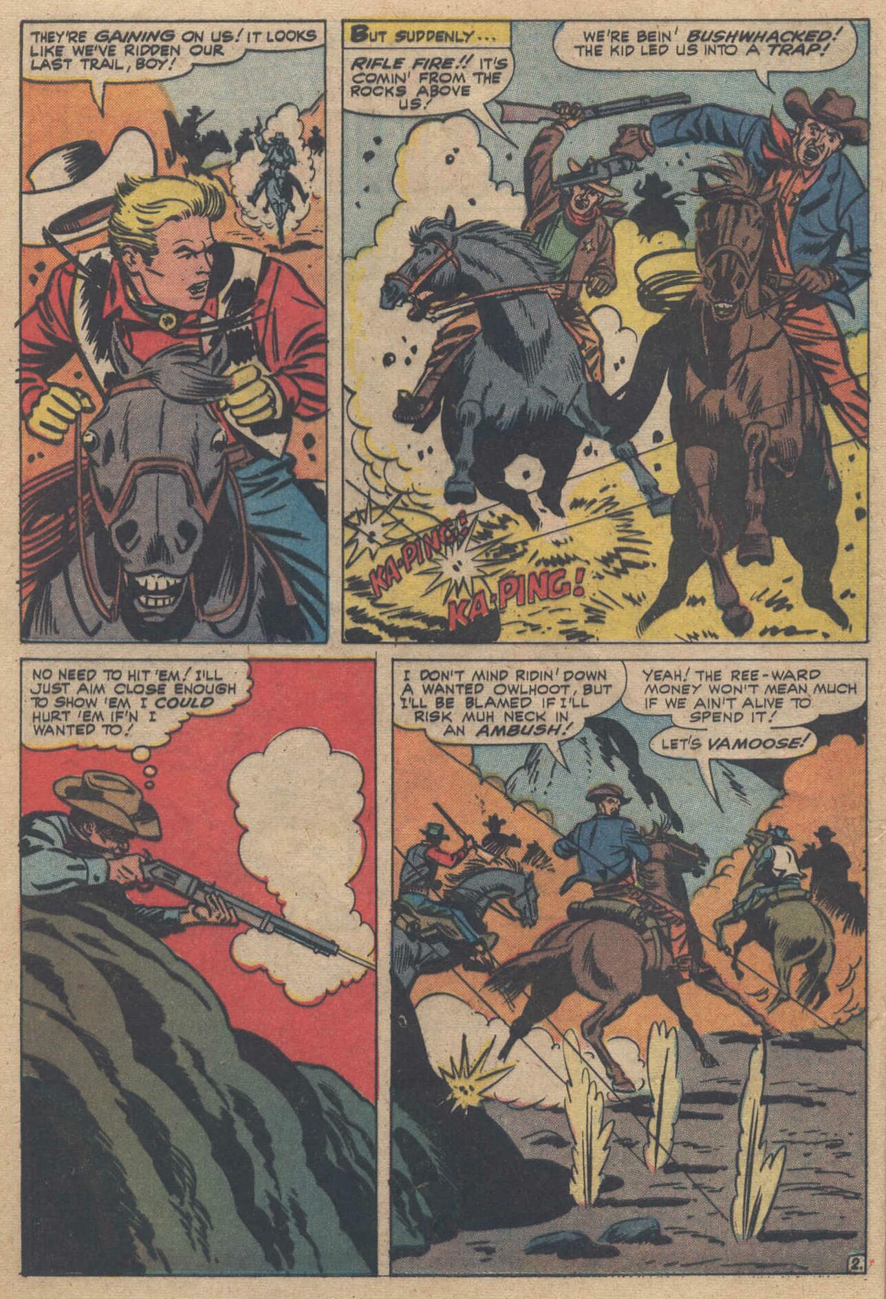 Read online Kid Colt Outlaw comic -  Issue #125 - 4