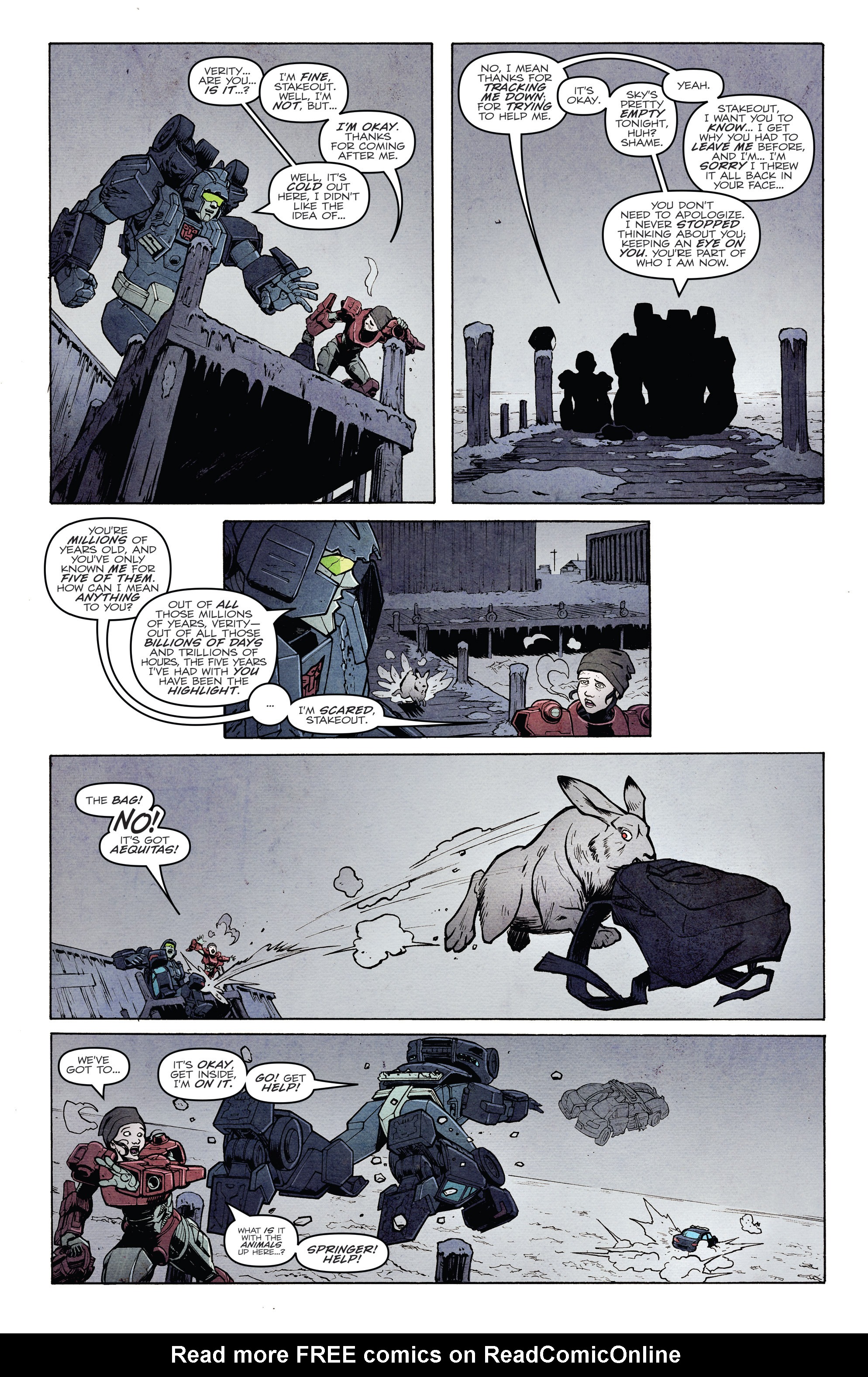 Read online The Transformers: Sins of the Wreckers comic -  Issue #2 - 7