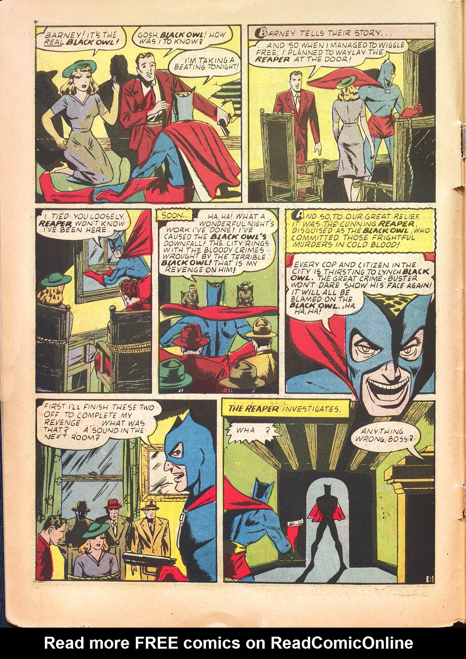 Read online Prize Comics comic -  Issue #13 - 10