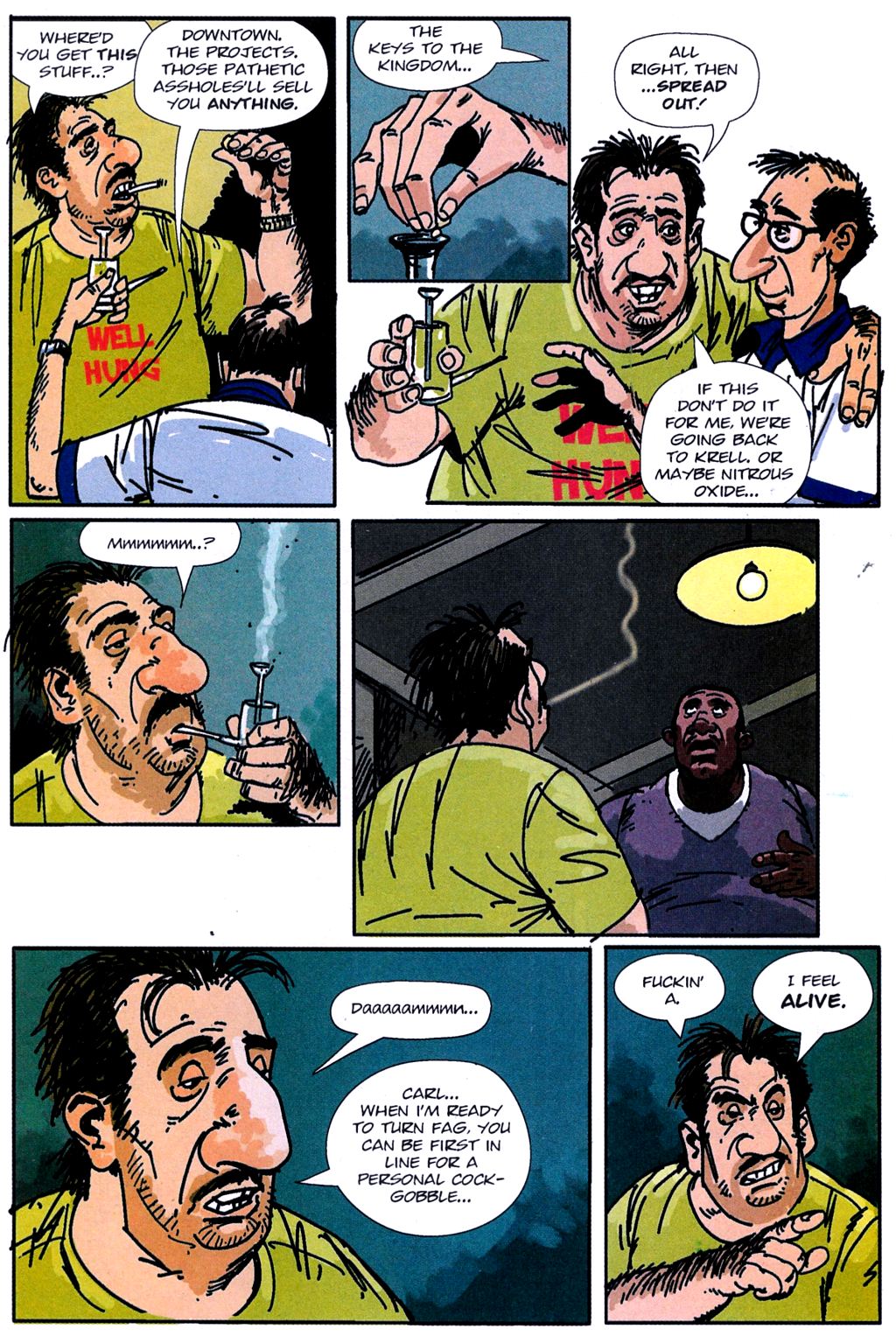 Read online The Milkman Murders comic -  Issue #1 - 13