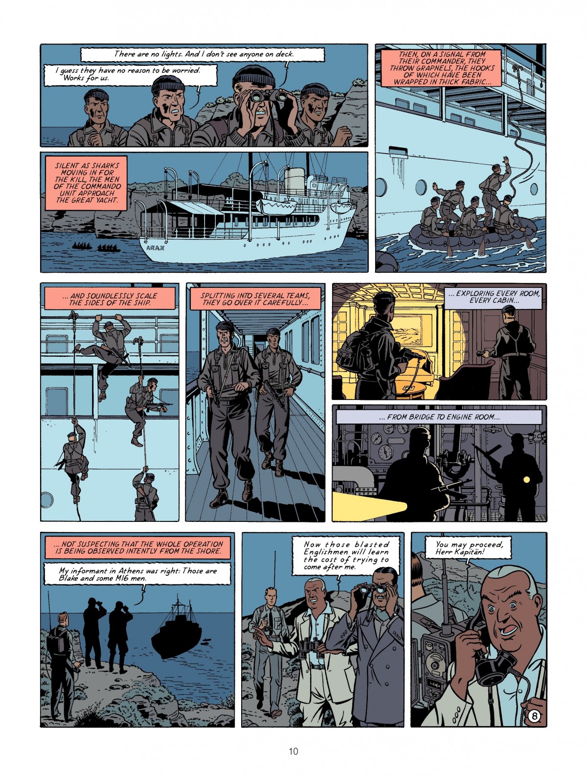 Read online Blake & Mortimer comic -  Issue #14 - 10