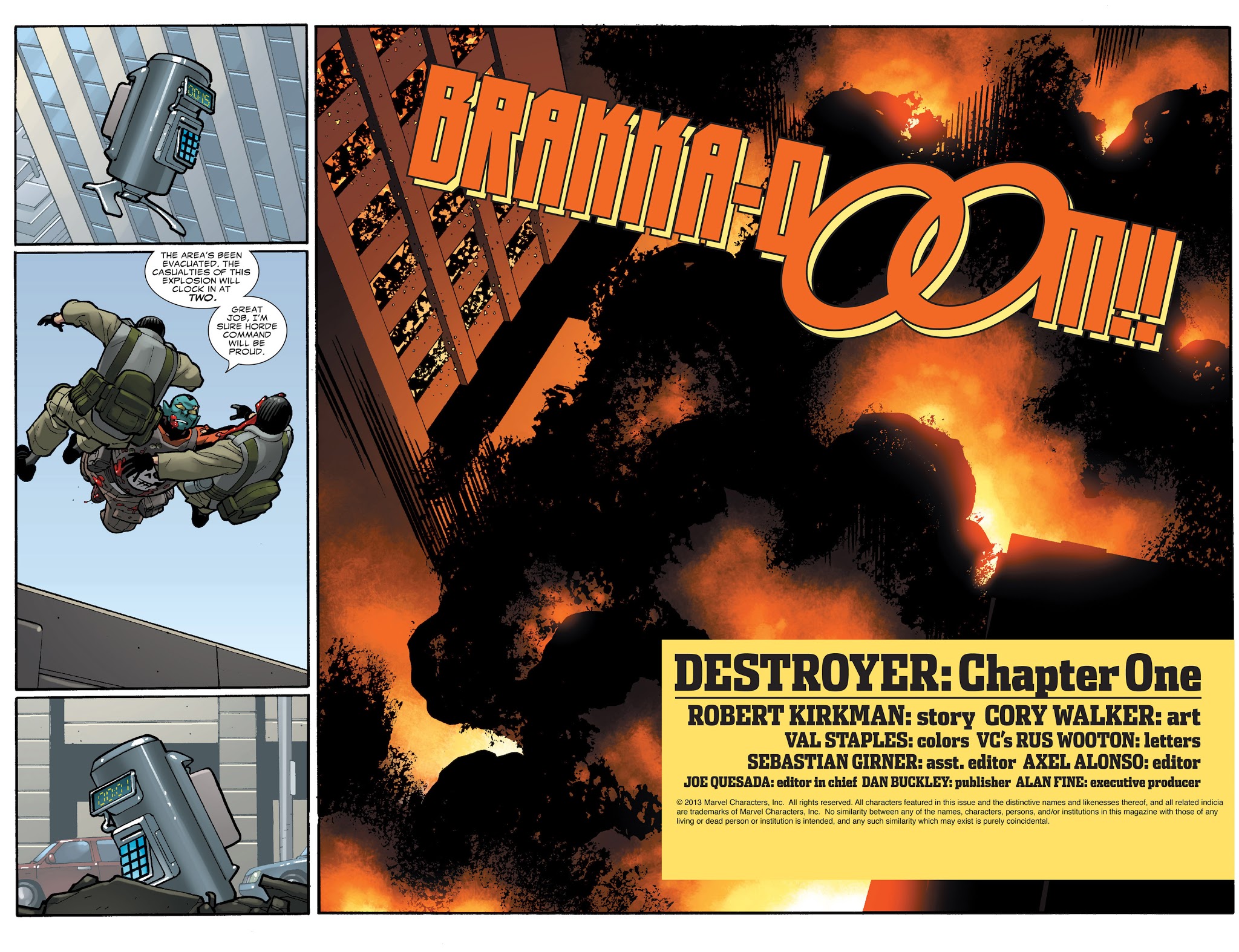 Read online Destroyer comic -  Issue #1 - 7