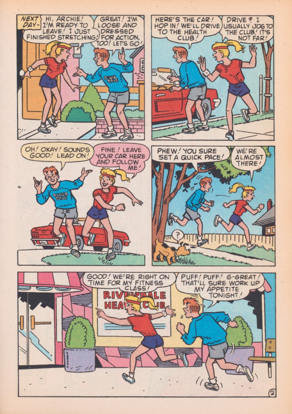 Betty and Veronica Double Digest issue 152 - Page 119