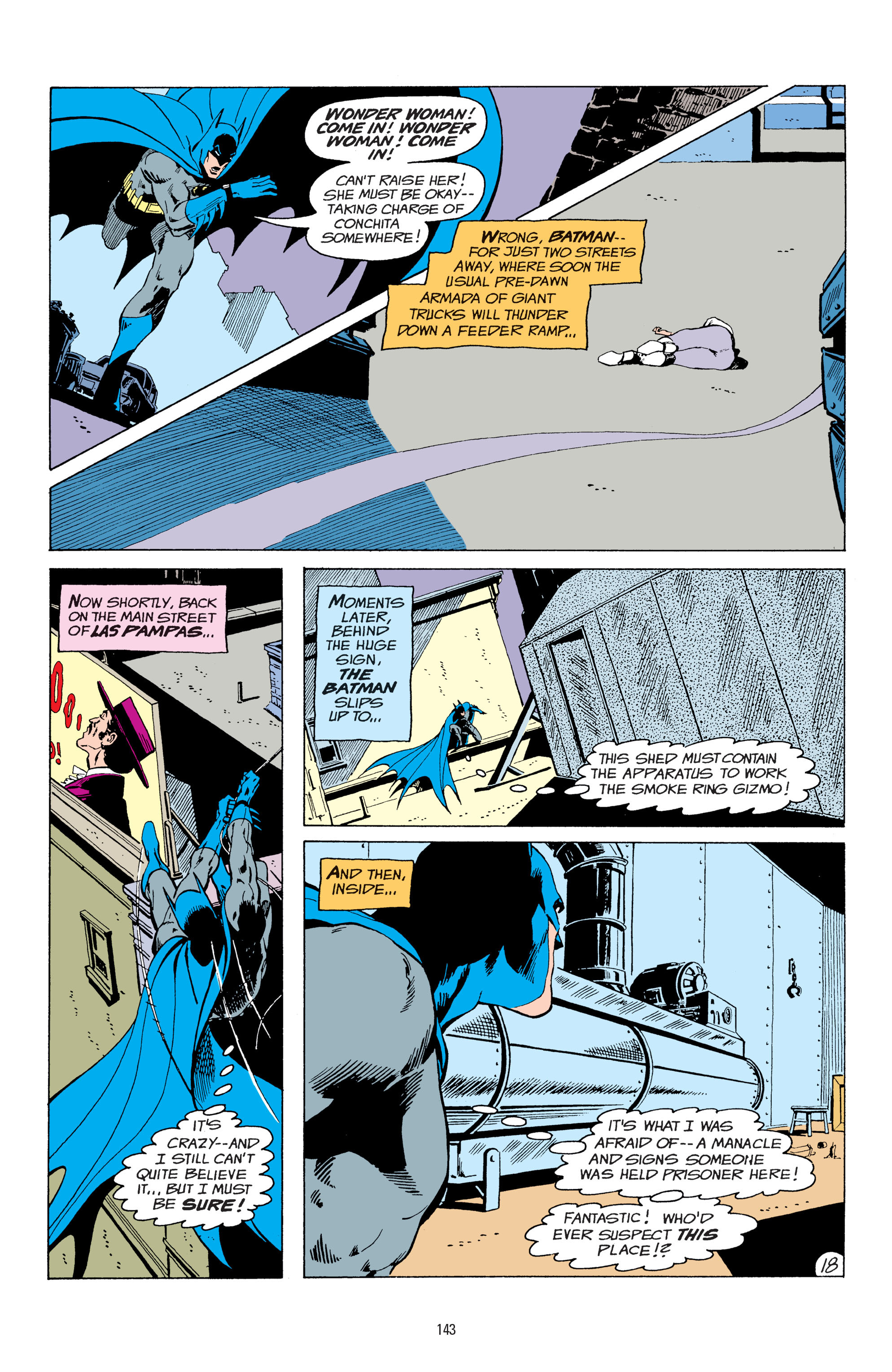 Read online Legends of the Dark Knight: Jim Aparo comic -  Issue # TPB 1 (Part 2) - 44