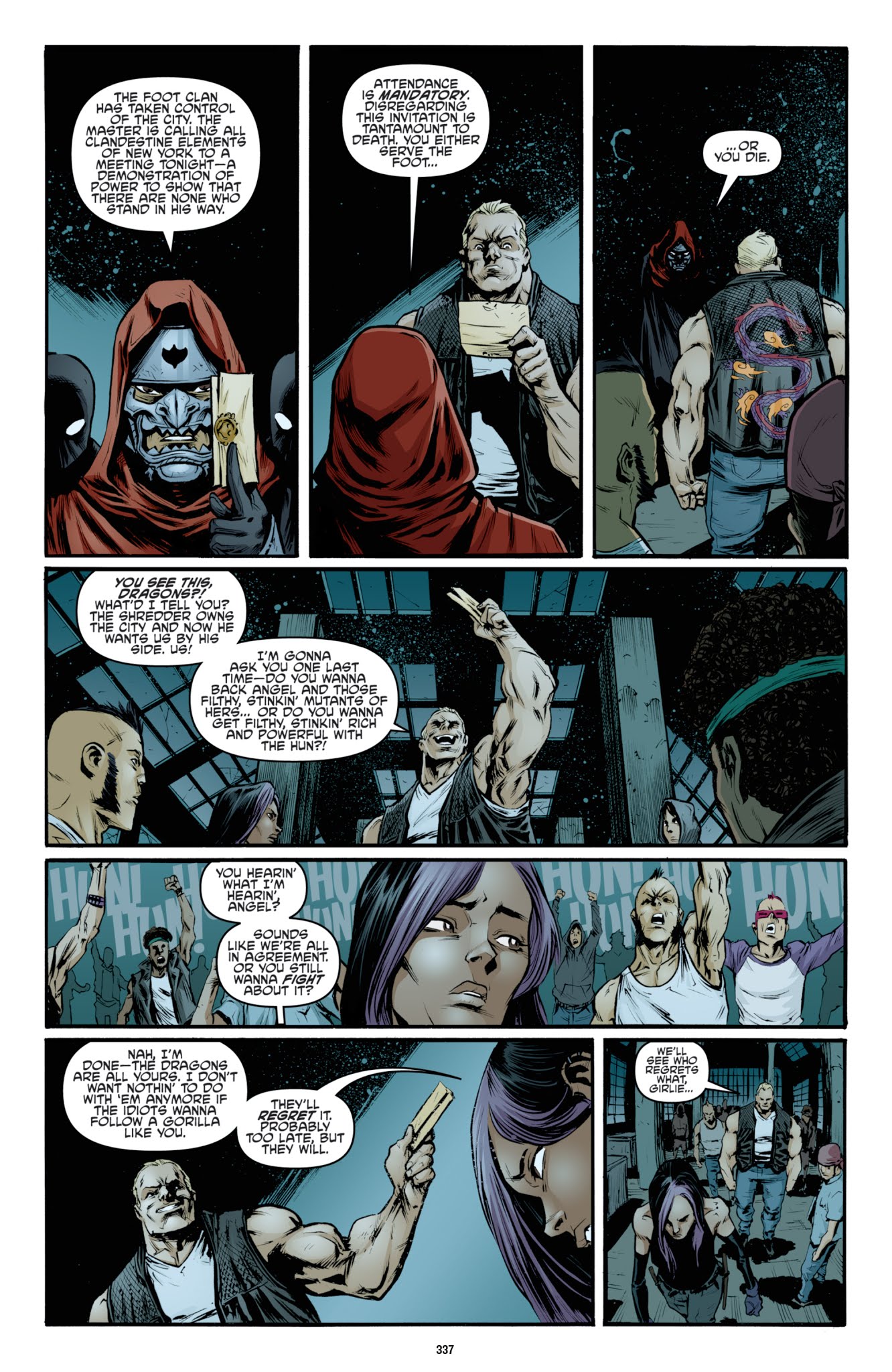 Read online Teenage Mutant Ninja Turtles: The IDW Collection comic -  Issue # TPB 3 (Part 4) - 36