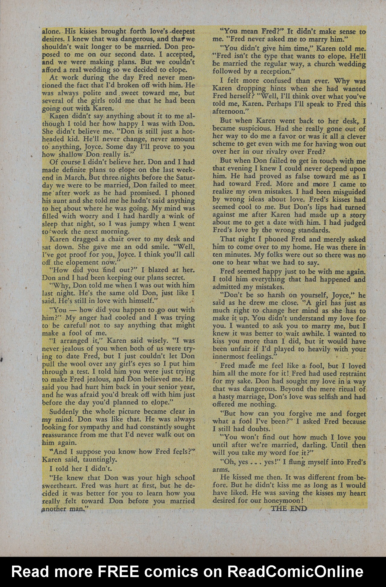 Read online Romantic Marriage comic -  Issue #20 - 26