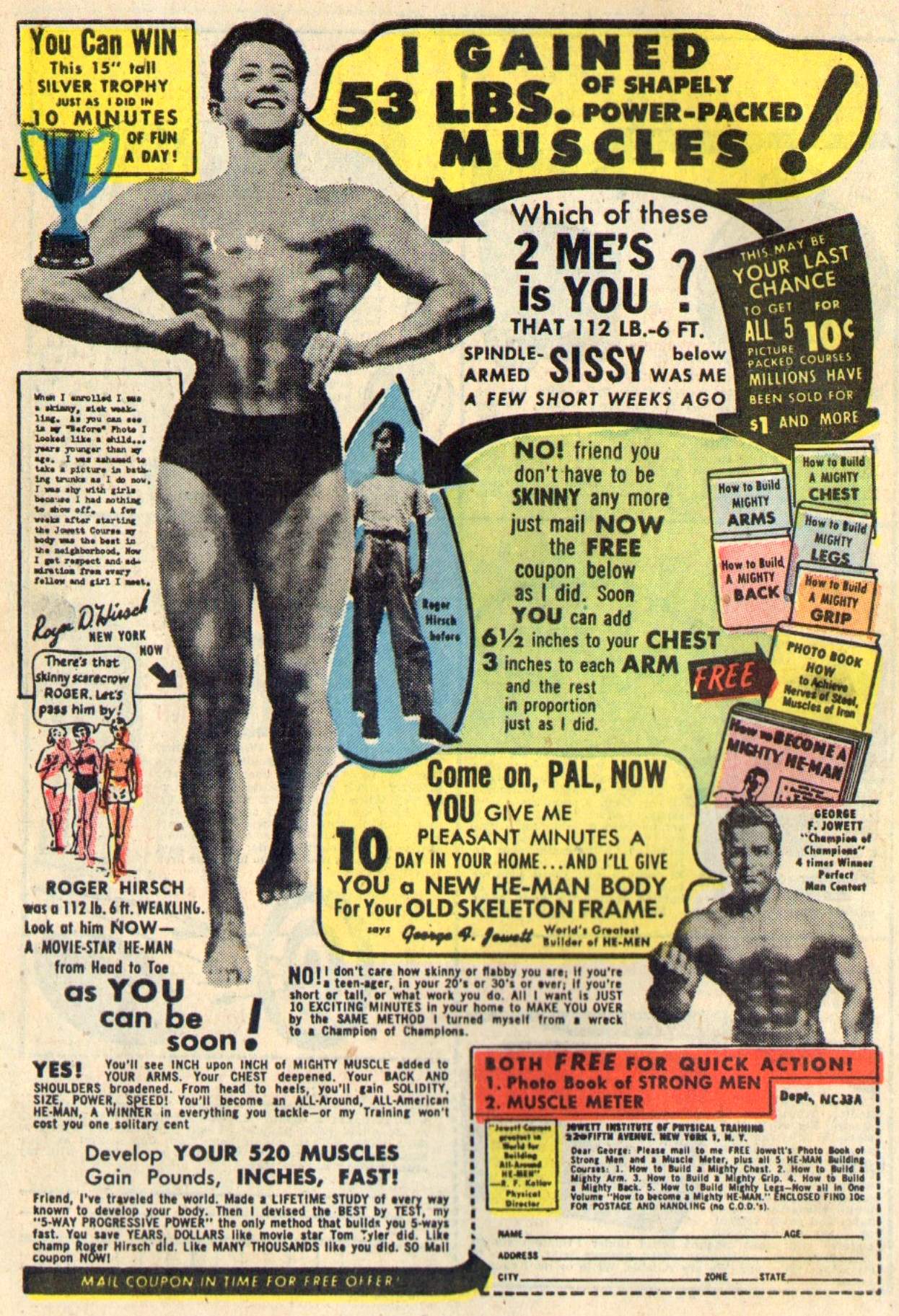 Read online Real Screen Comics comic -  Issue #60 - 34