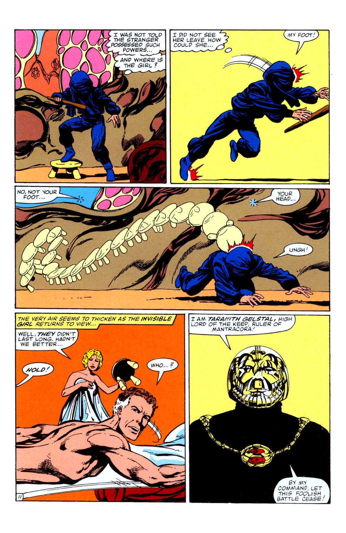 Read online Fantastic Four Visionaries: John Byrne comic -  Issue # TPB 3 - 82