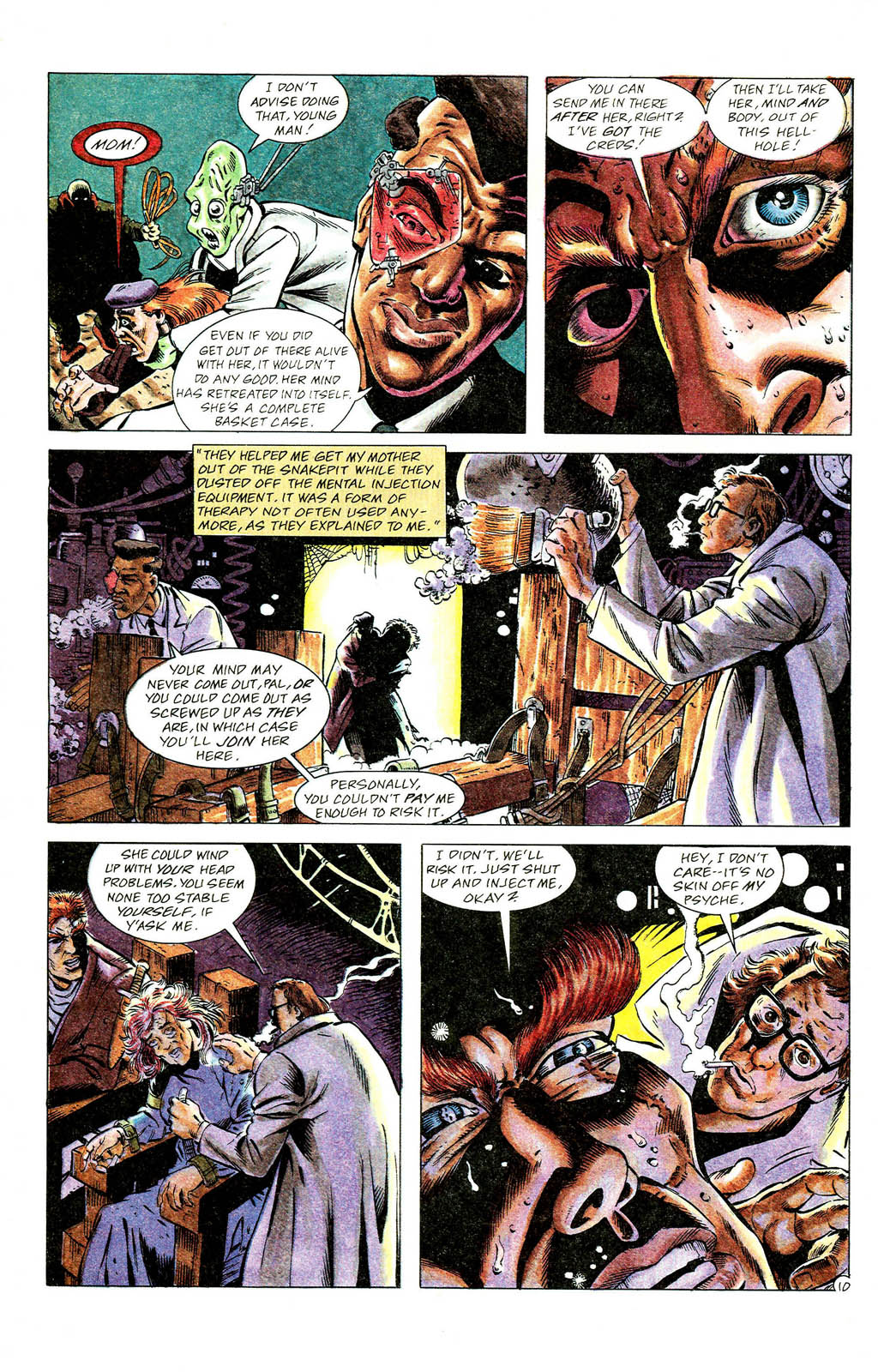 Read online Grimjack comic -  Issue #79 - 12