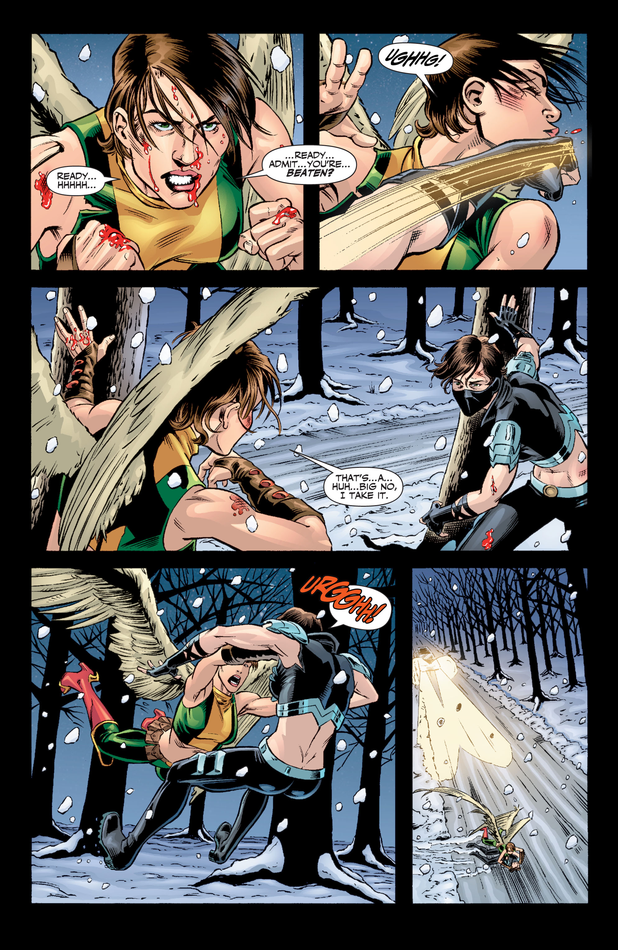 Read online Birds of Prey (1999) comic -  Issue #105 - 17