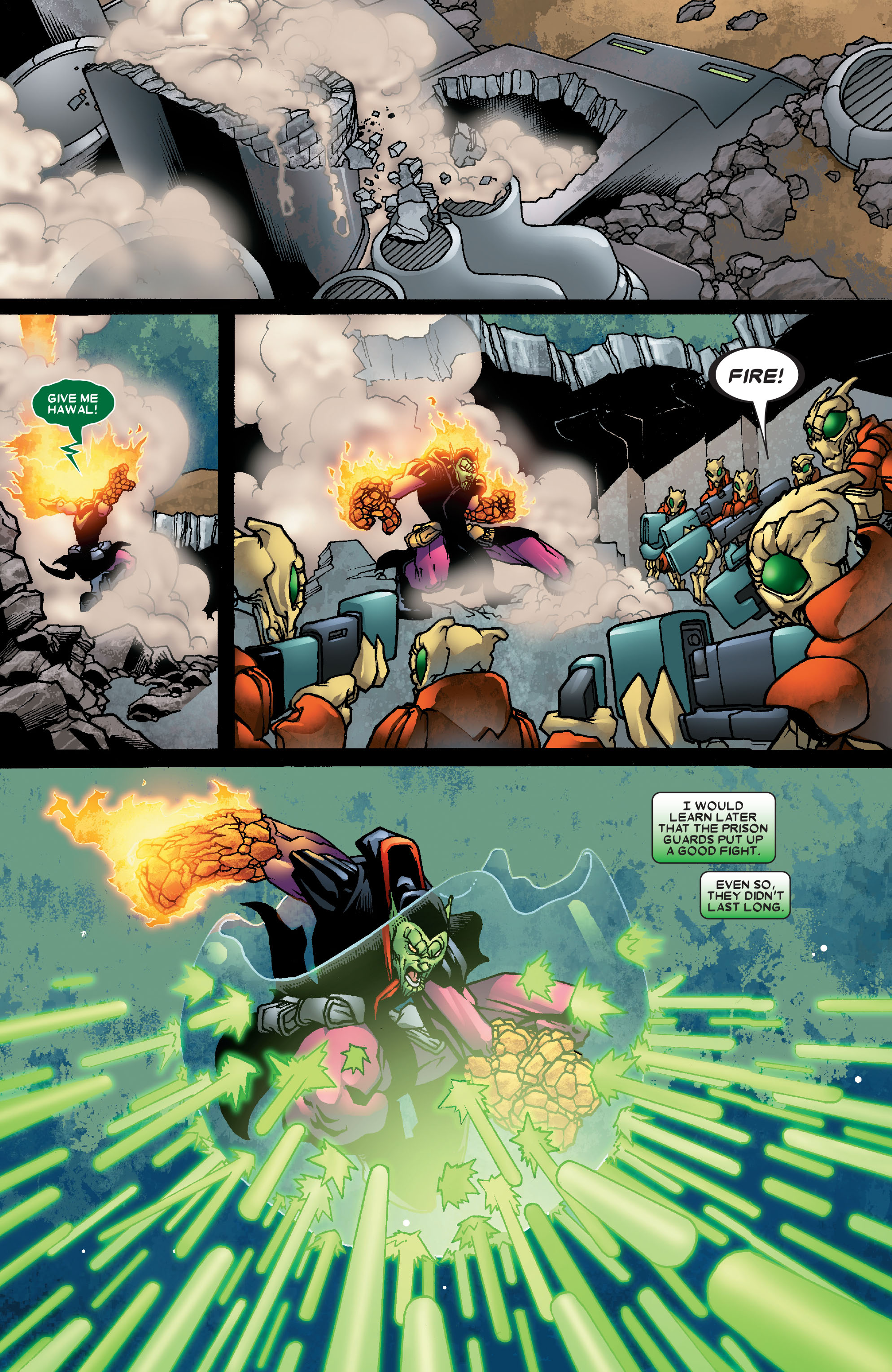 Read online Annihilation: Super-Skrull comic -  Issue #2 - 13