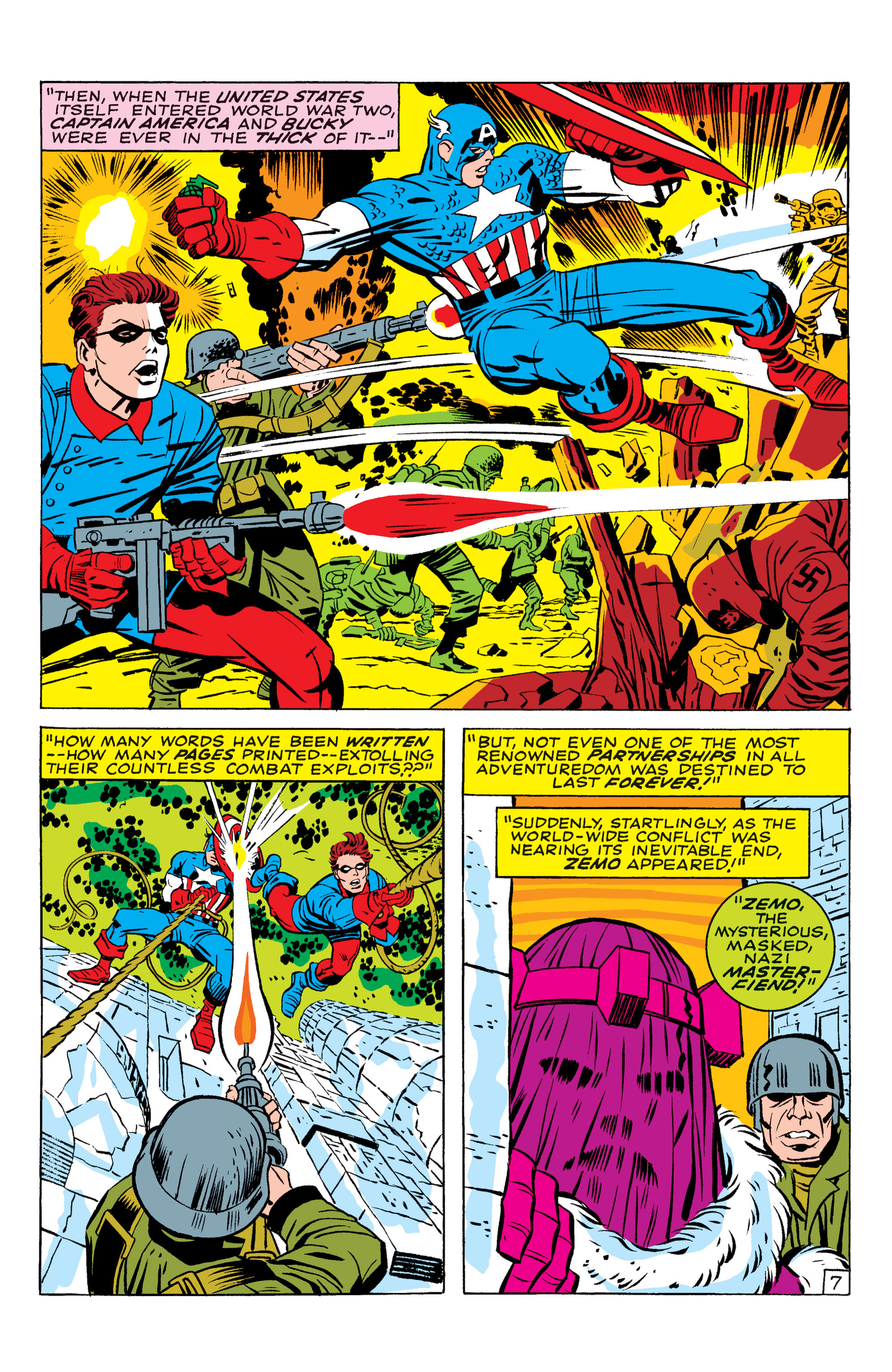 Read online Marvel Masterworks: Captain America comic -  Issue # TPB 3 (Part 3) - 41