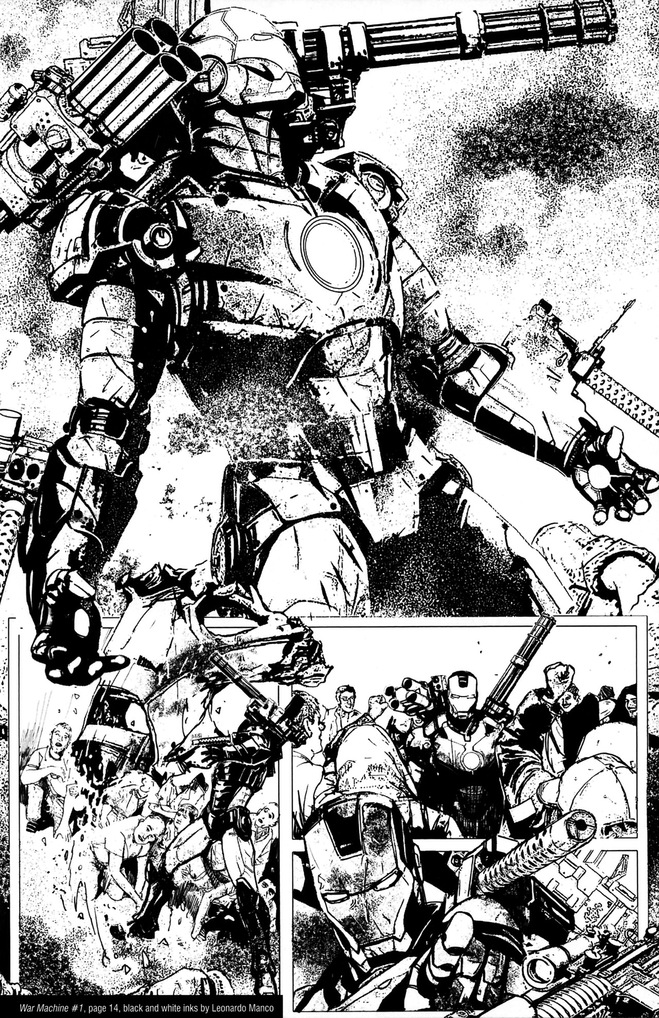 Read online Marvel Spotlight: Dark Reign comic -  Issue # Full - 25