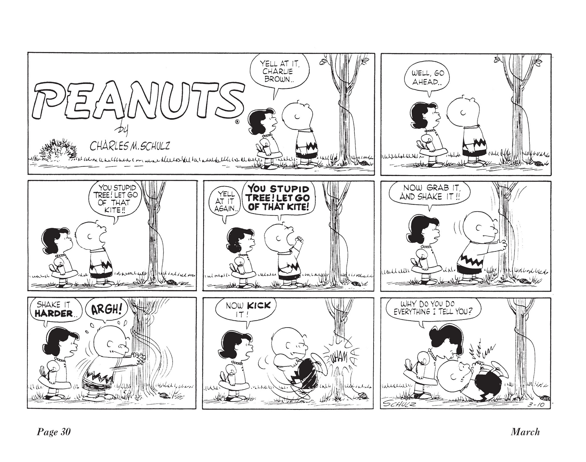Read online The Complete Peanuts comic -  Issue # TPB 4 - 44