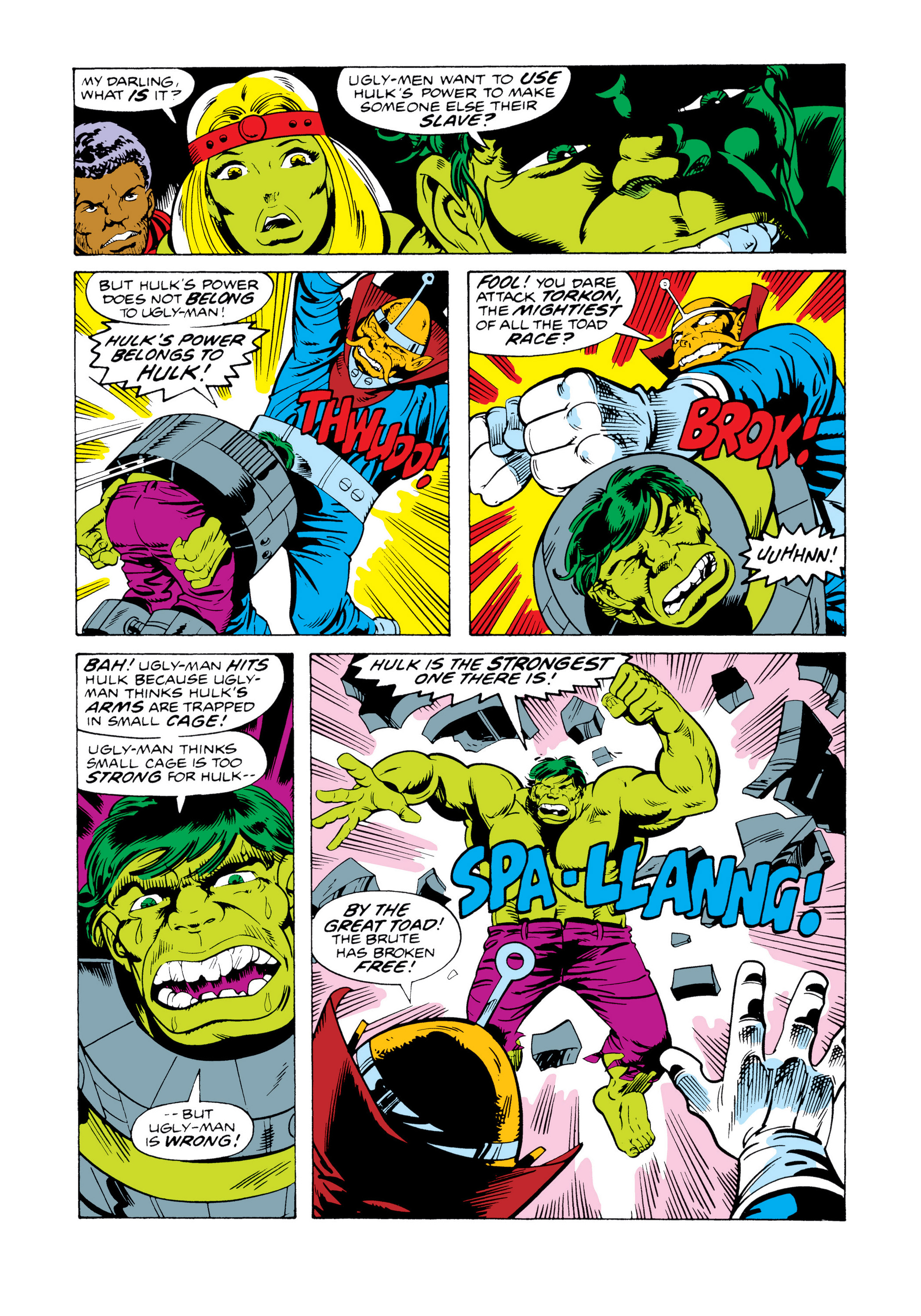 Read online Marvel Masterworks: The Incredible Hulk comic -  Issue # TPB 11 (Part 2) - 44