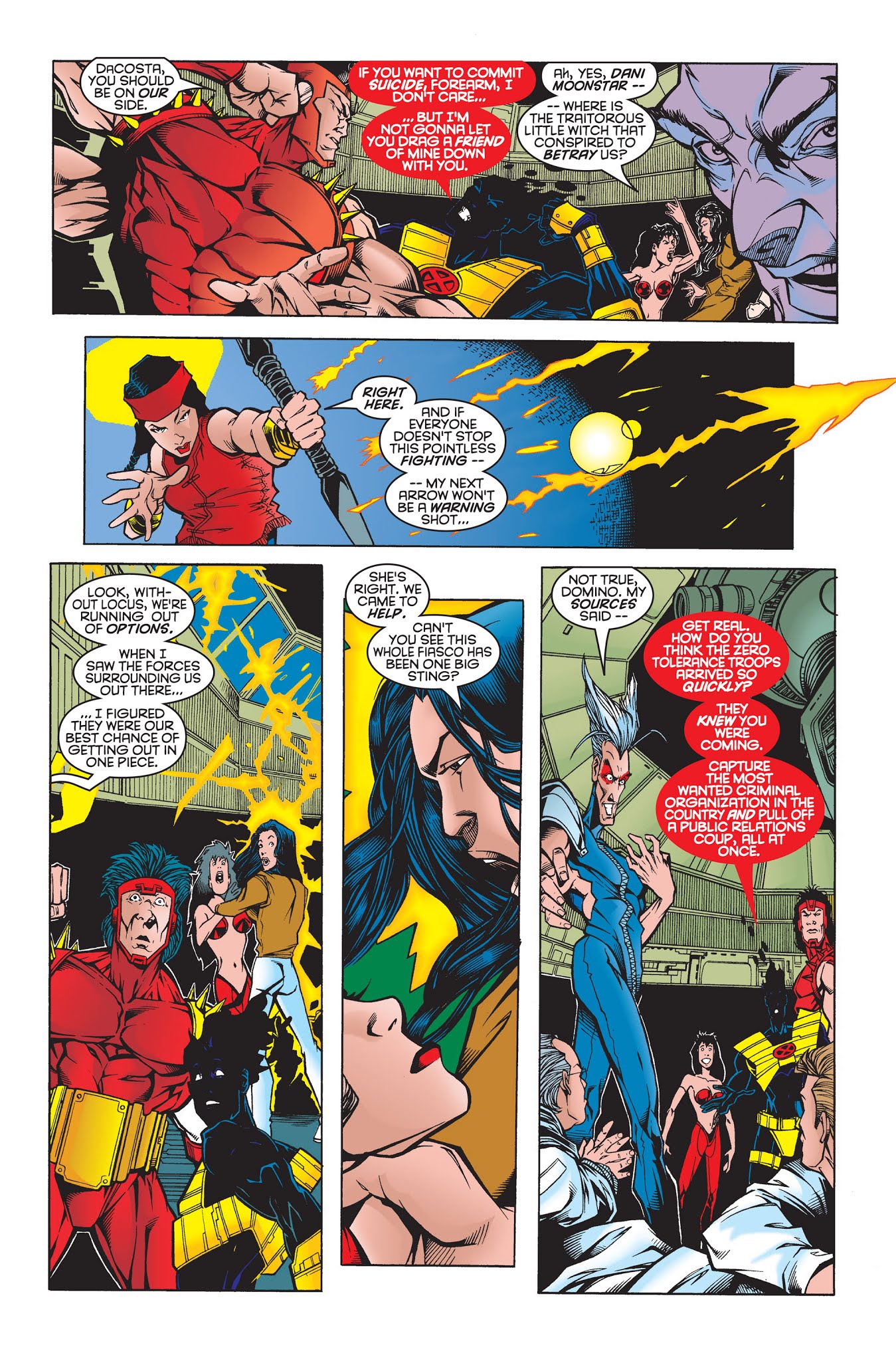 Read online X-Men: Operation Zero Tolerance comic -  Issue # TPB (Part 1) - 69