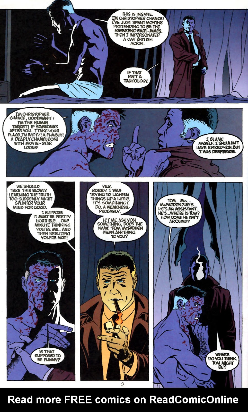 Human Target (1999) issue 2 - Page 3