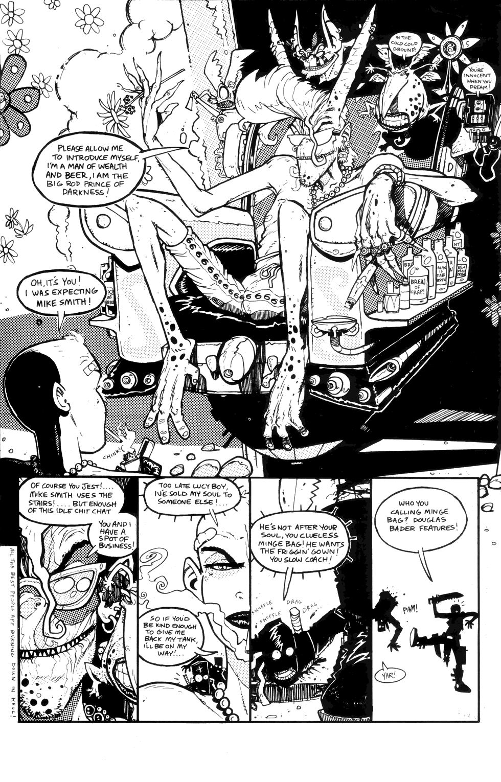 Read online Tank Girl (1991) comic -  Issue #2 - 12