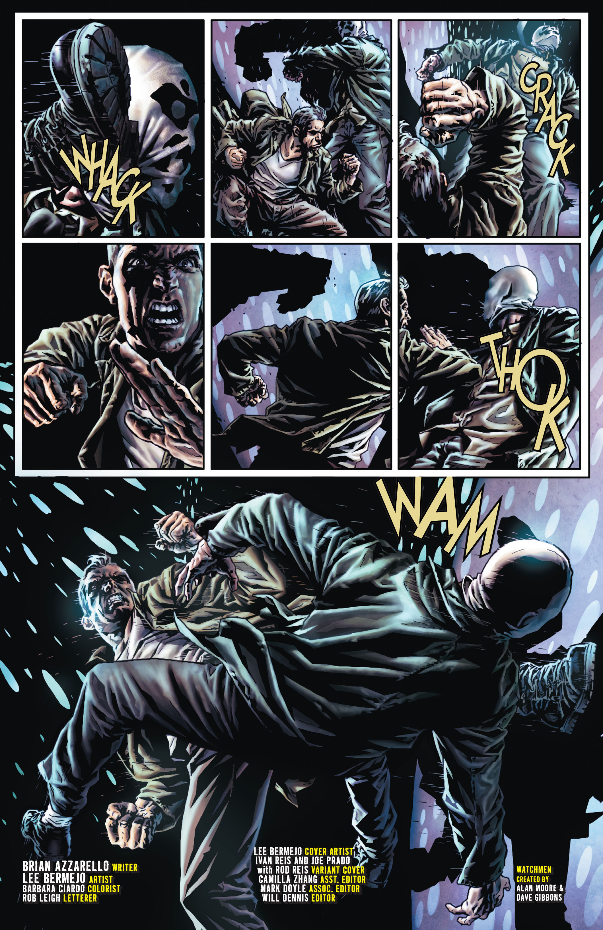 Read online Before Watchmen: Comedian/Rorschach comic -  Issue # Full - 211