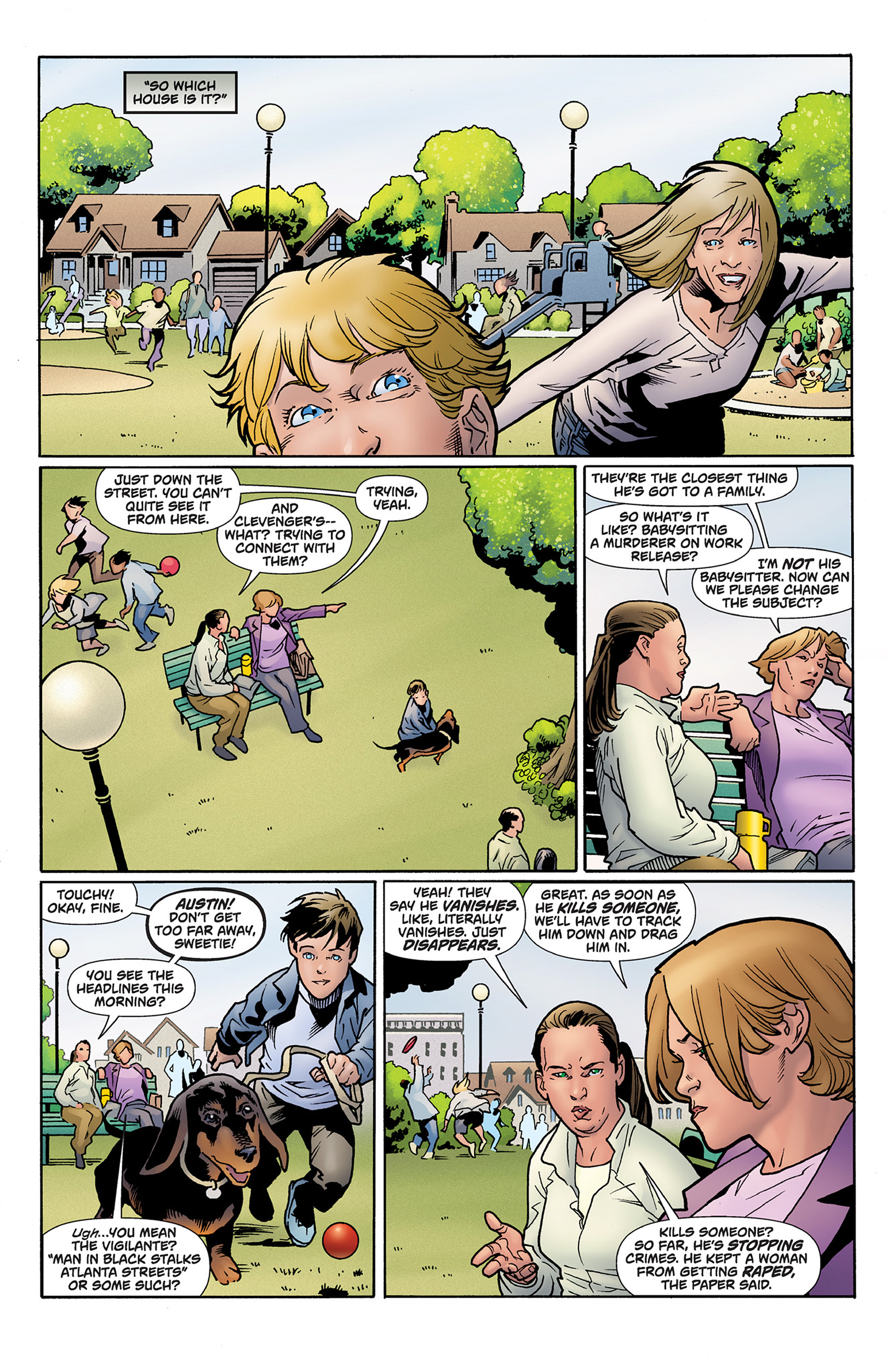 Read online Bloodhound: Crowbar Medicine comic -  Issue #1 - 7