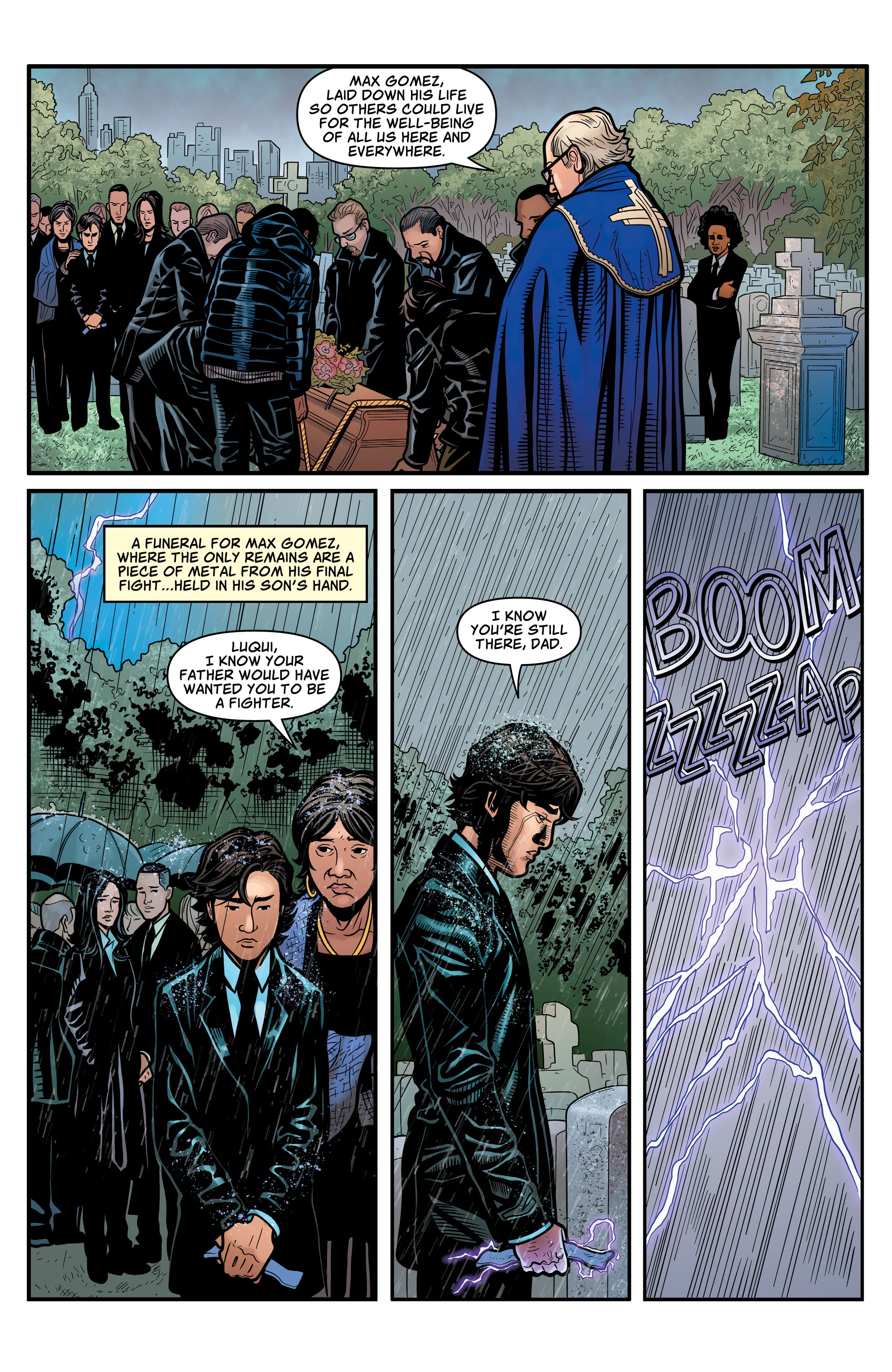 Read online PhenomX comic -  Issue #4 - 22