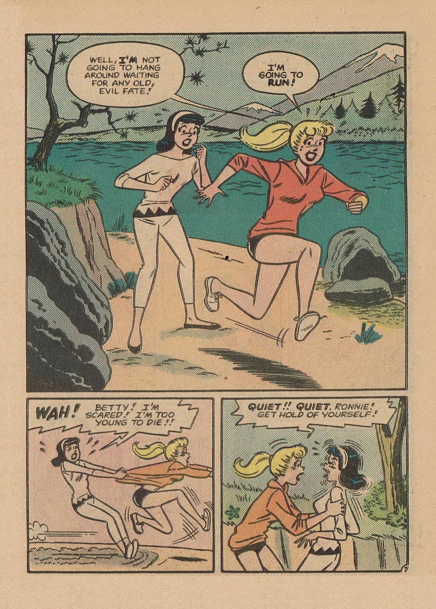 Read online Betty and Veronica Digest Magazine comic -  Issue #9 - 103