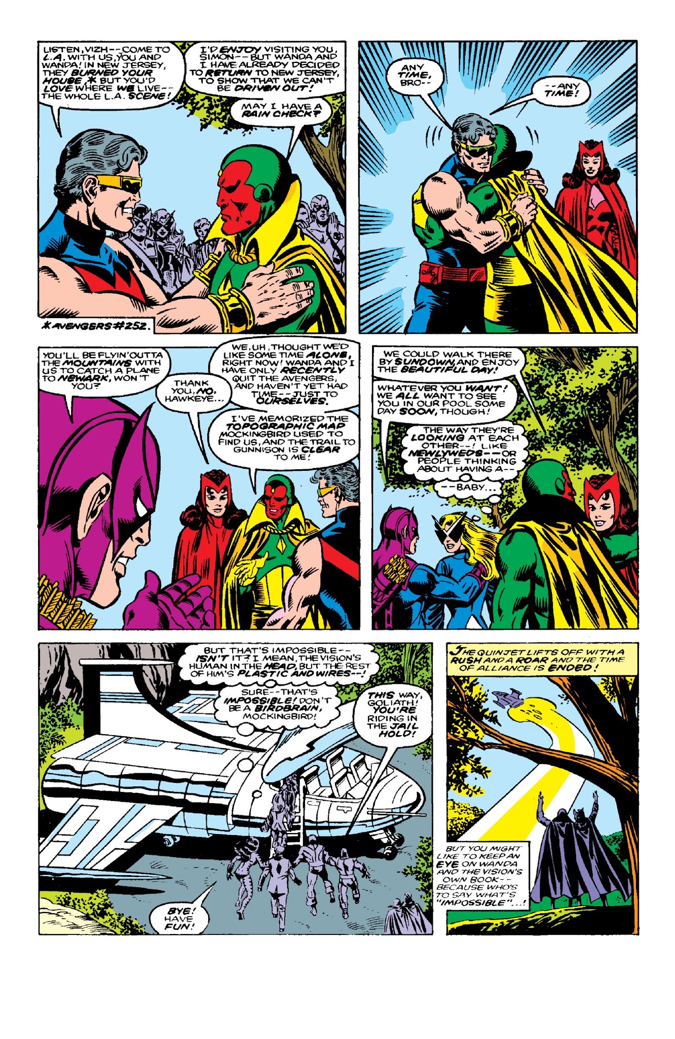 Read online Avengers West Coast Epic Collection: How The West Was Won comic -  Issue # TPB (Part 4) - 20