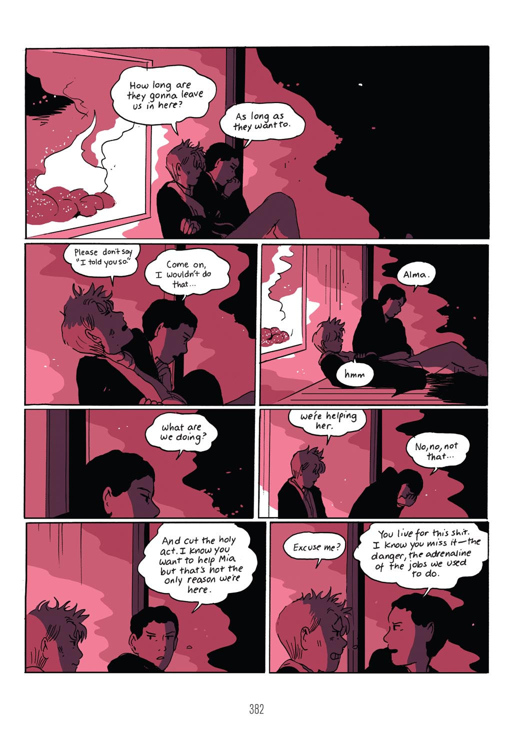 Read online On a Sunbeam comic -  Issue # TPB (Part 4) - 87