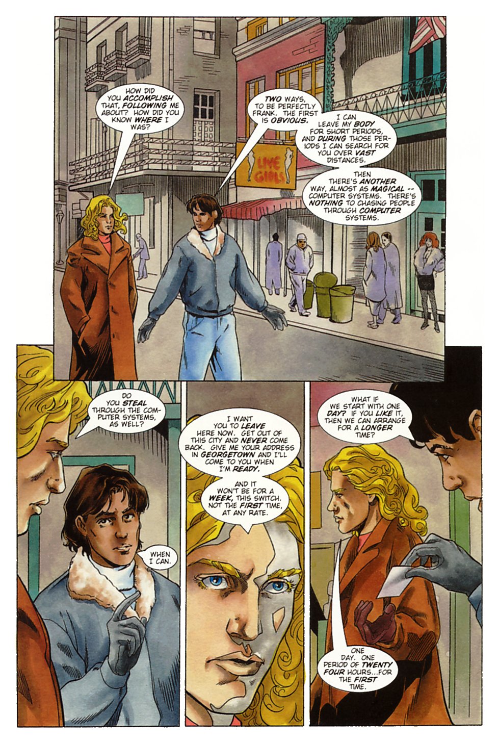 Read online Anne Rice's The Tale of the Body Thief comic -  Issue # _TPB (Part 1) - 81