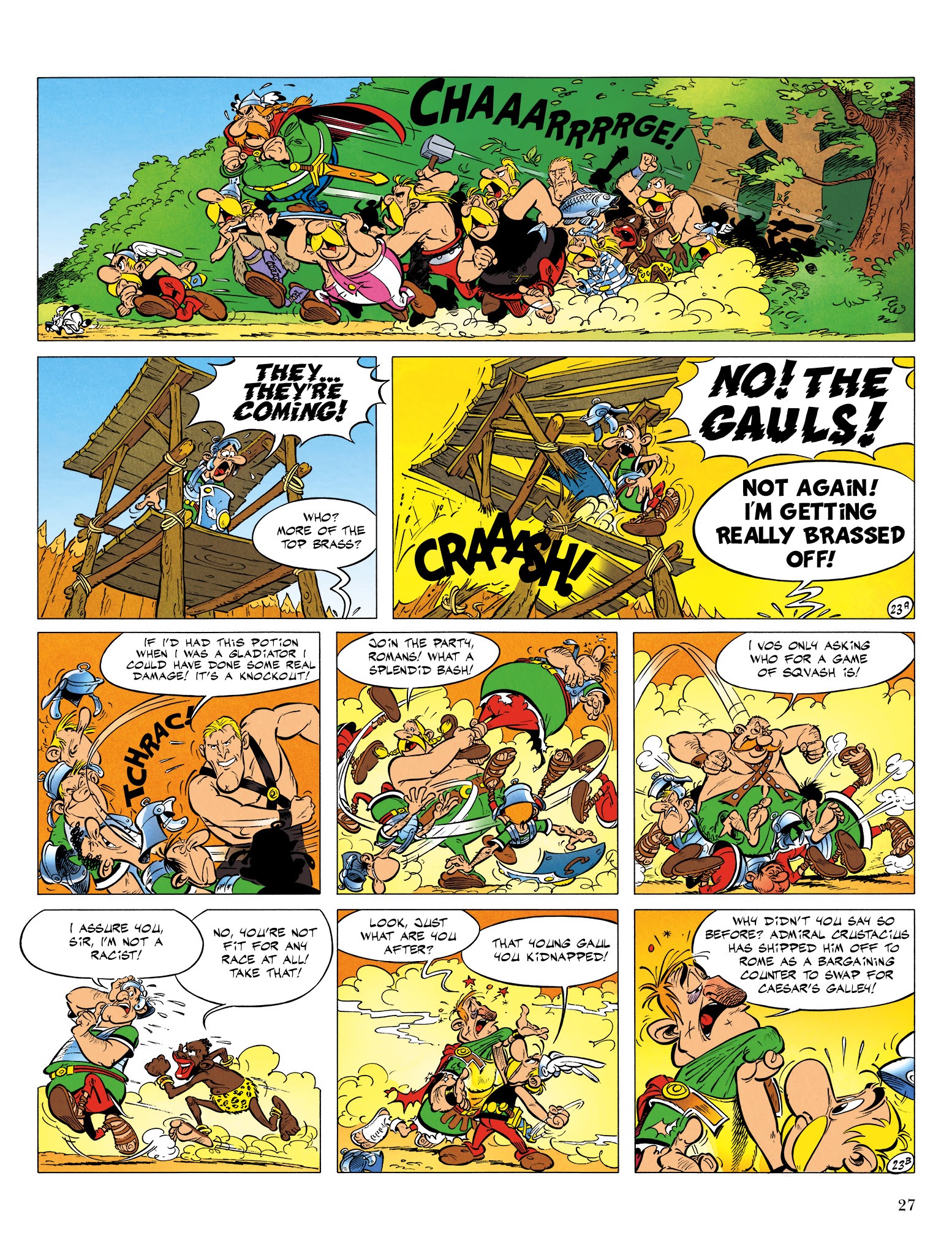 Read online Asterix comic -  Issue #30 - 28