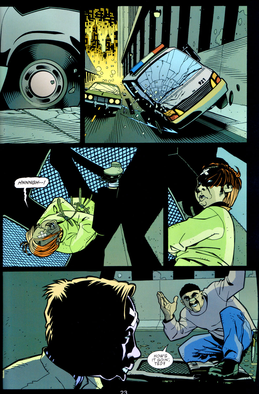 Read online Batman: Tenses comic -  Issue #2 - 27