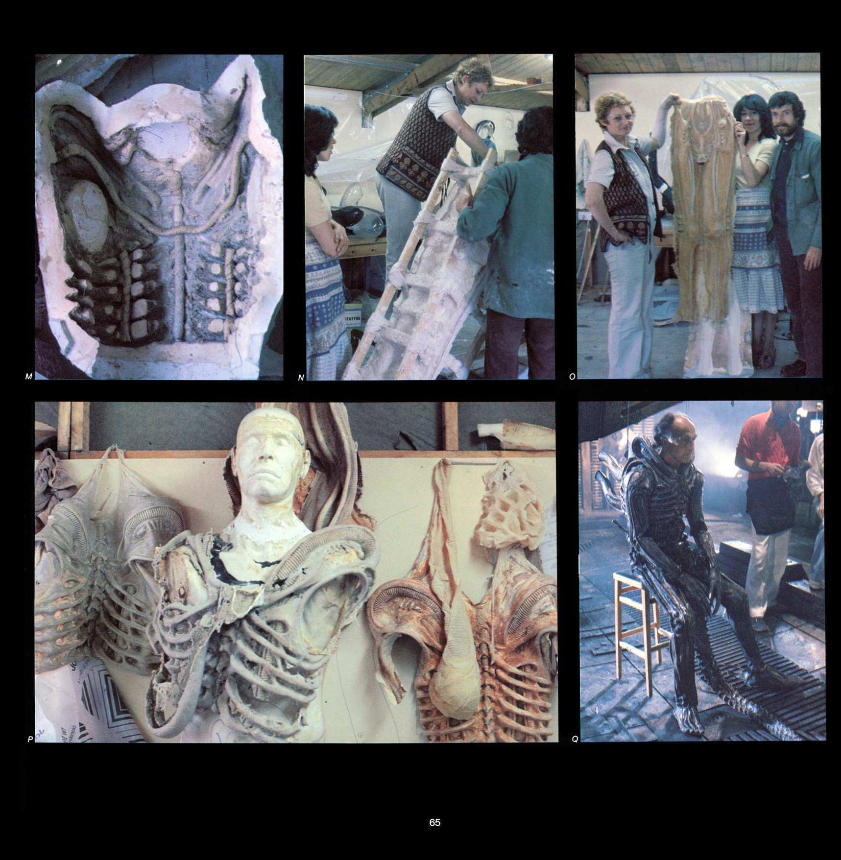 Read online Giger's Alien comic -  Issue # TPB - 67