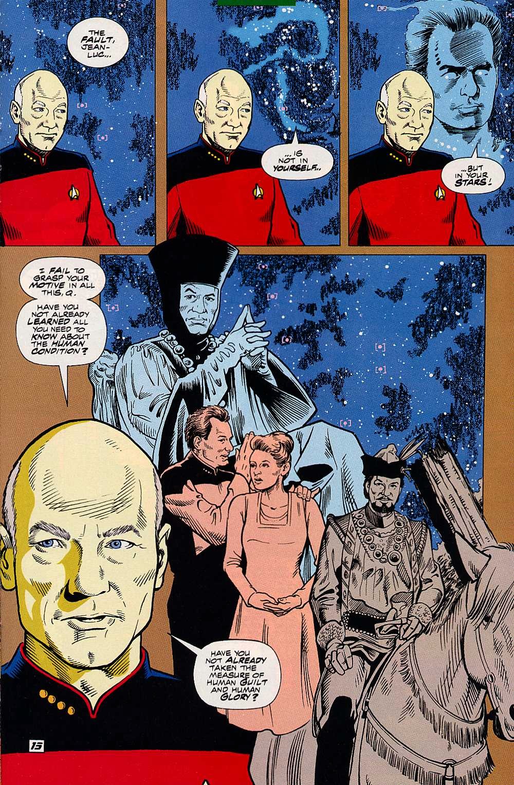 Read online Star Trek: The Next Generation (1989) comic -  Issue #79 - 16