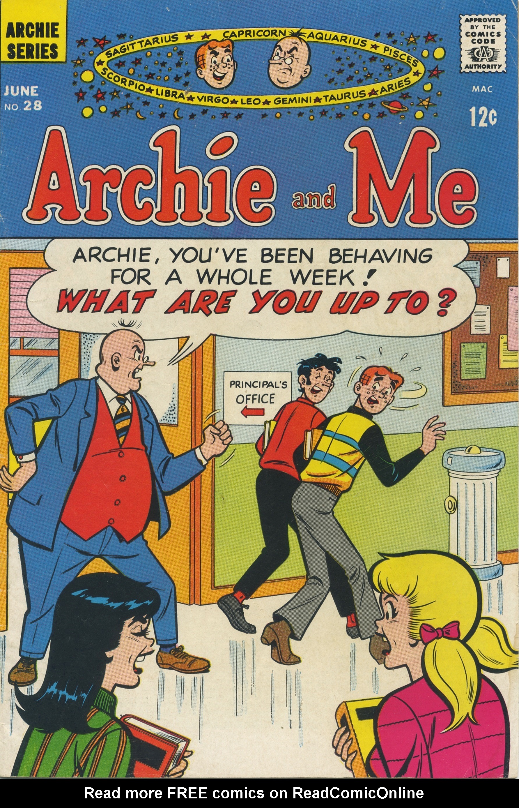 Read online Archie and Me comic -  Issue #28 - 1