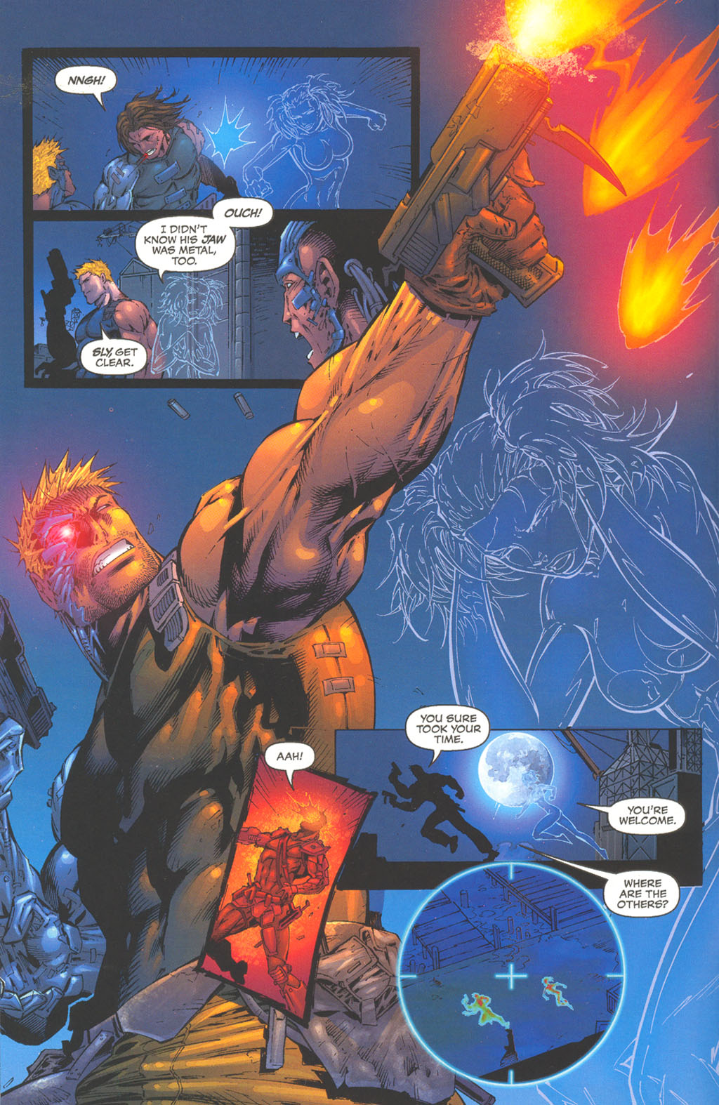 Read online Strykeforce comic -  Issue #2 - 7