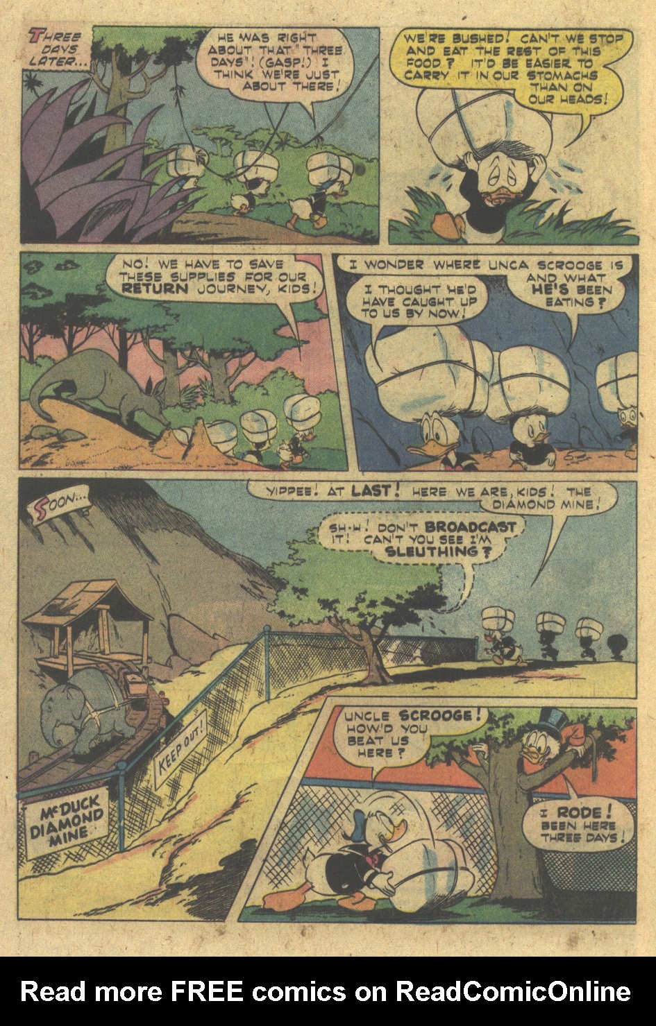 Read online Walt Disney's Donald Duck (1952) comic -  Issue #171 - 12