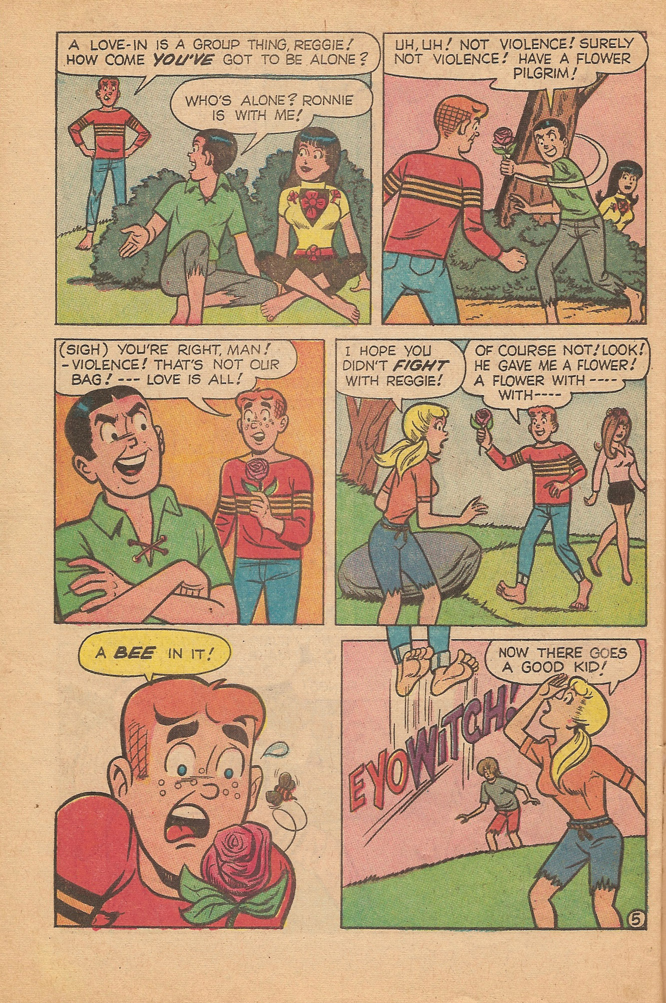 Read online Pep Comics comic -  Issue #219 - 30