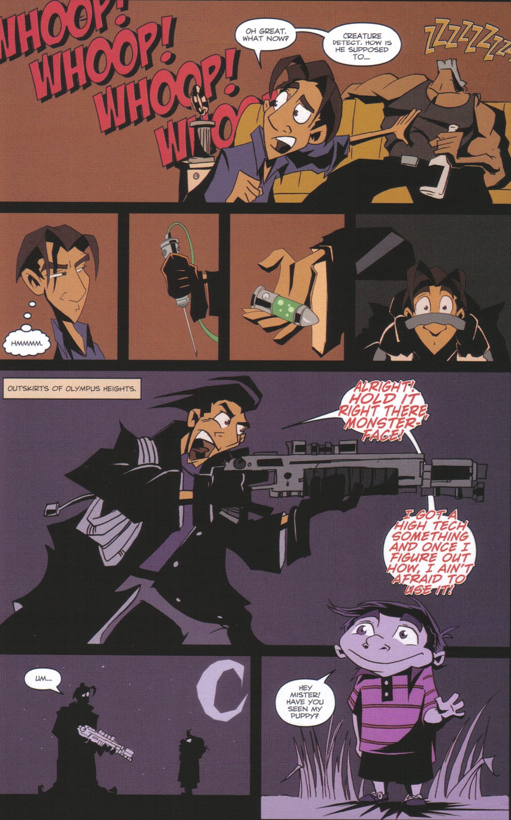 Read online Olympus Heights comic -  Issue #3 - 25