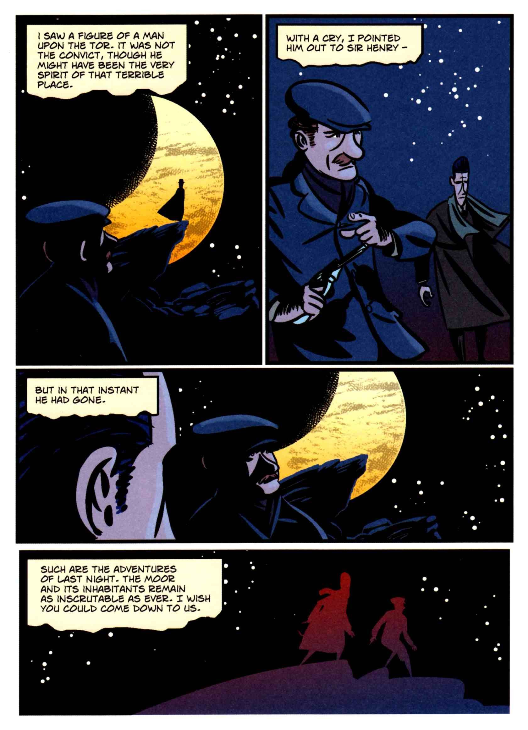 Read online The Hound of the Baskervilles (2009) comic -  Issue # TPB - 93