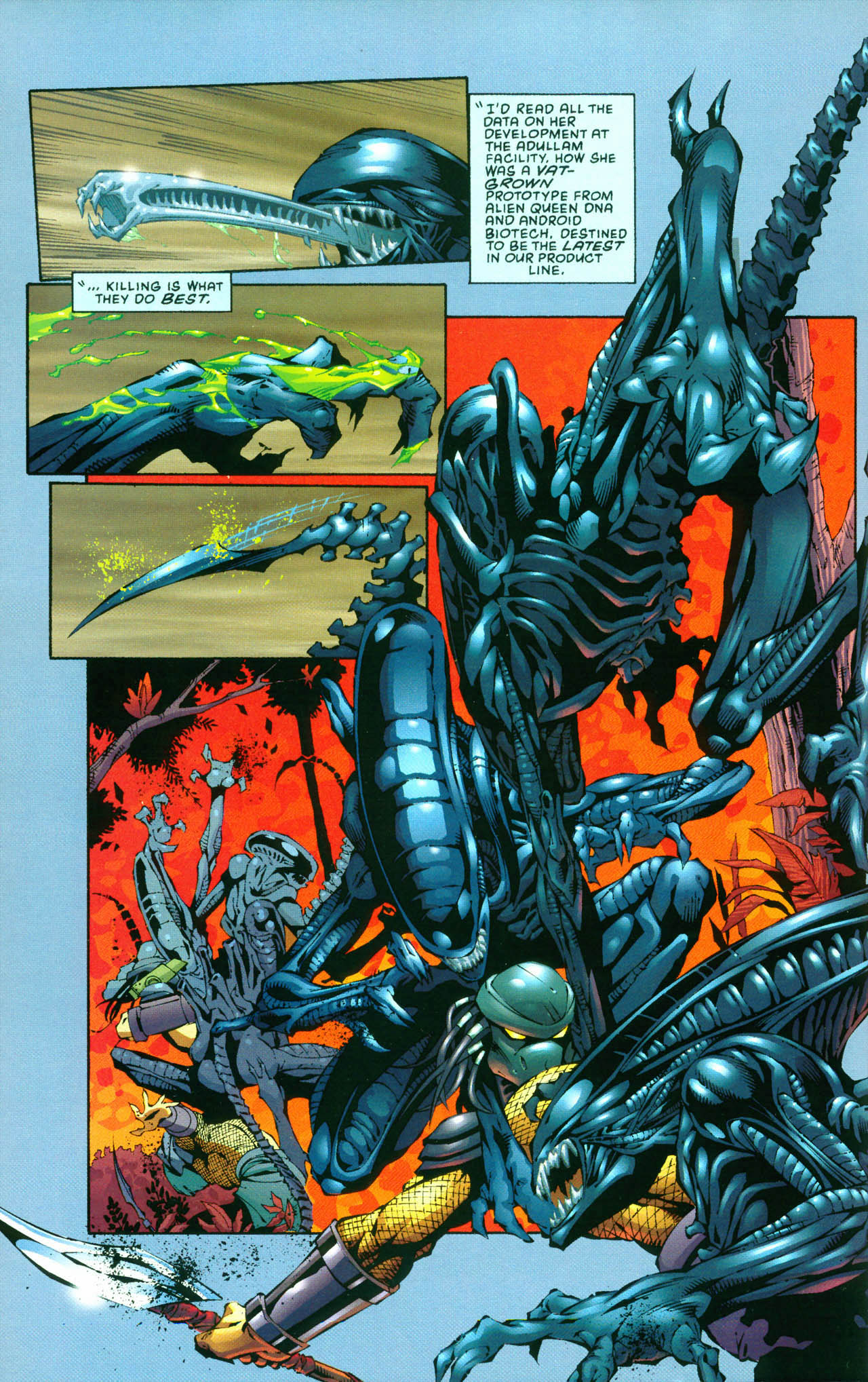 Read online Aliens vs. Predator Annual comic -  Issue # Full - 18
