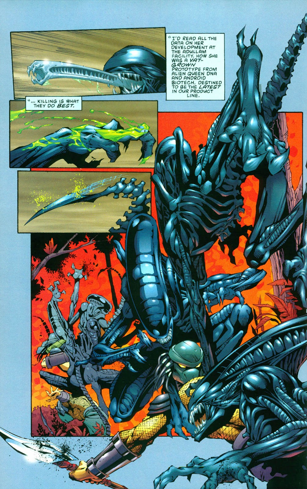 Aliens vs. Predator Annual issue Full - Page 18
