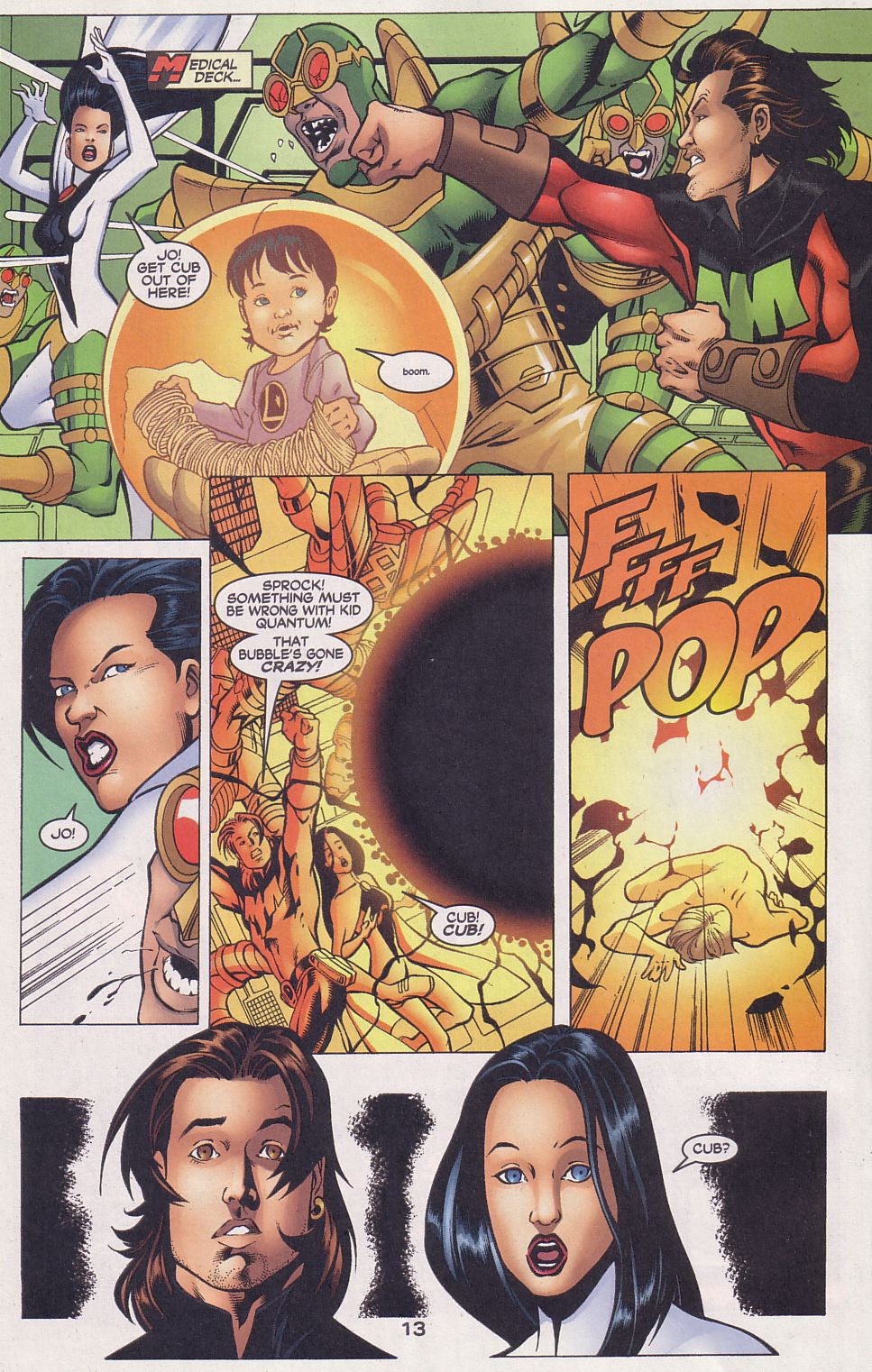 Read online The Legion comic -  Issue #21 - 14