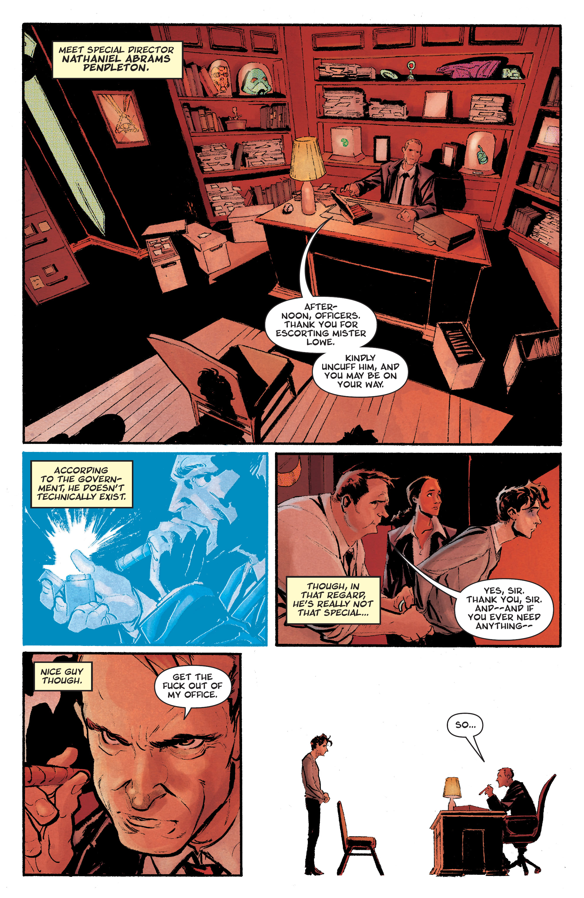 Read online Crossover (2020) comic -  Issue #2 - 8