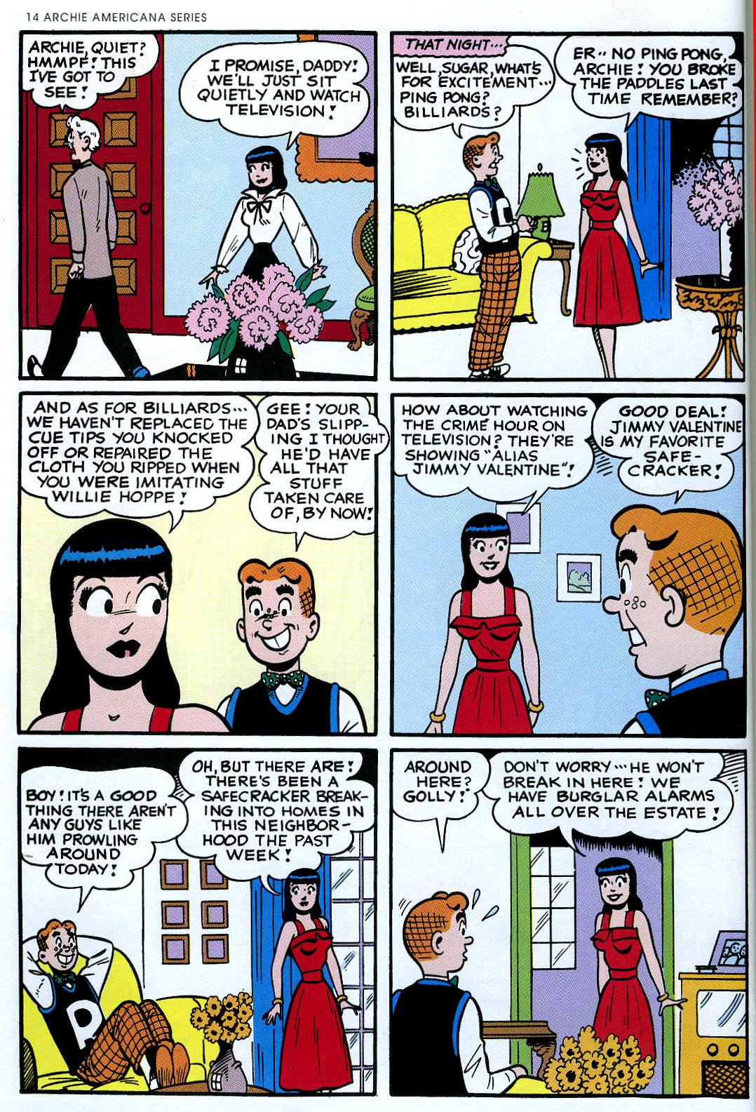Read online Archie Americana Series comic -  Issue # TPB 2 - 16