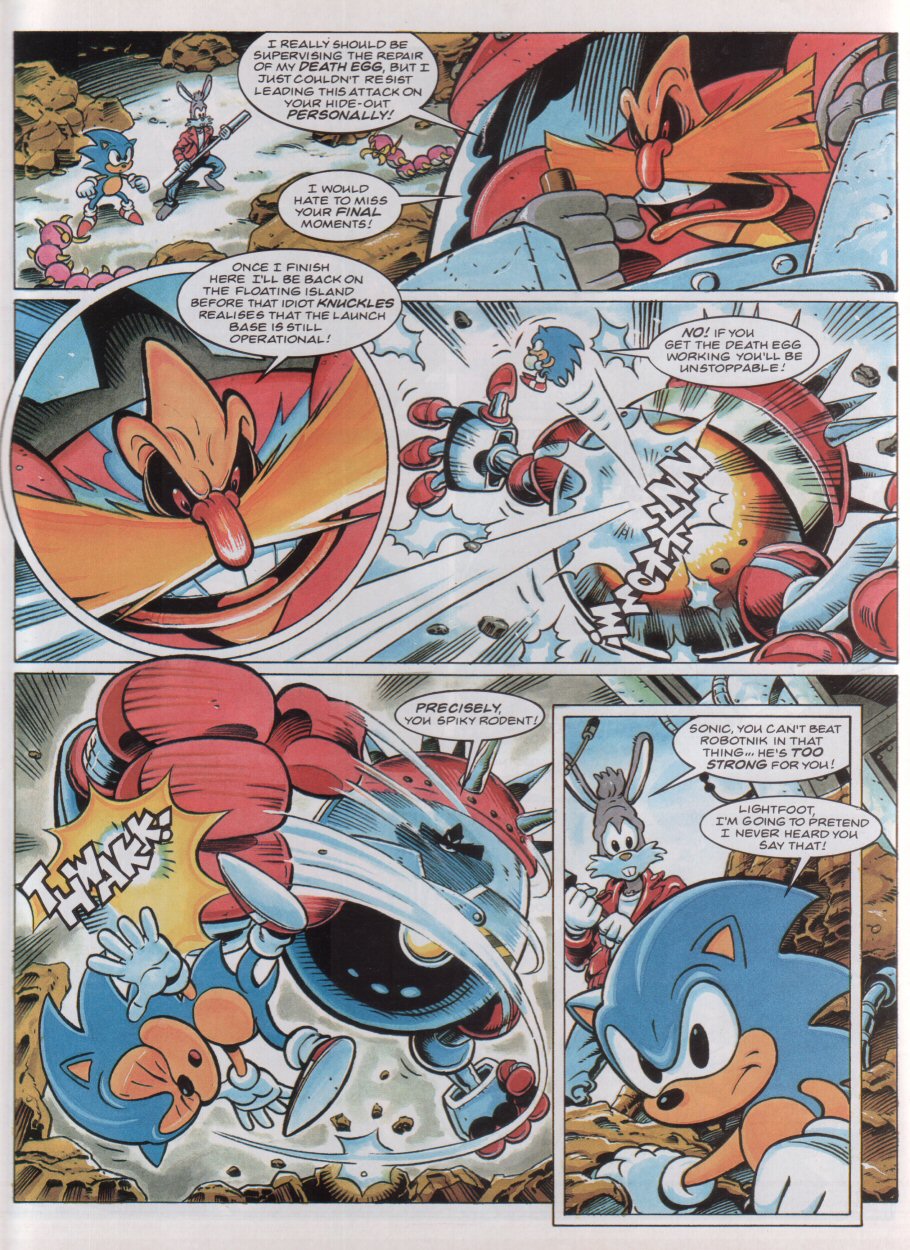 Read online Sonic the Comic comic -  Issue #37 - 7