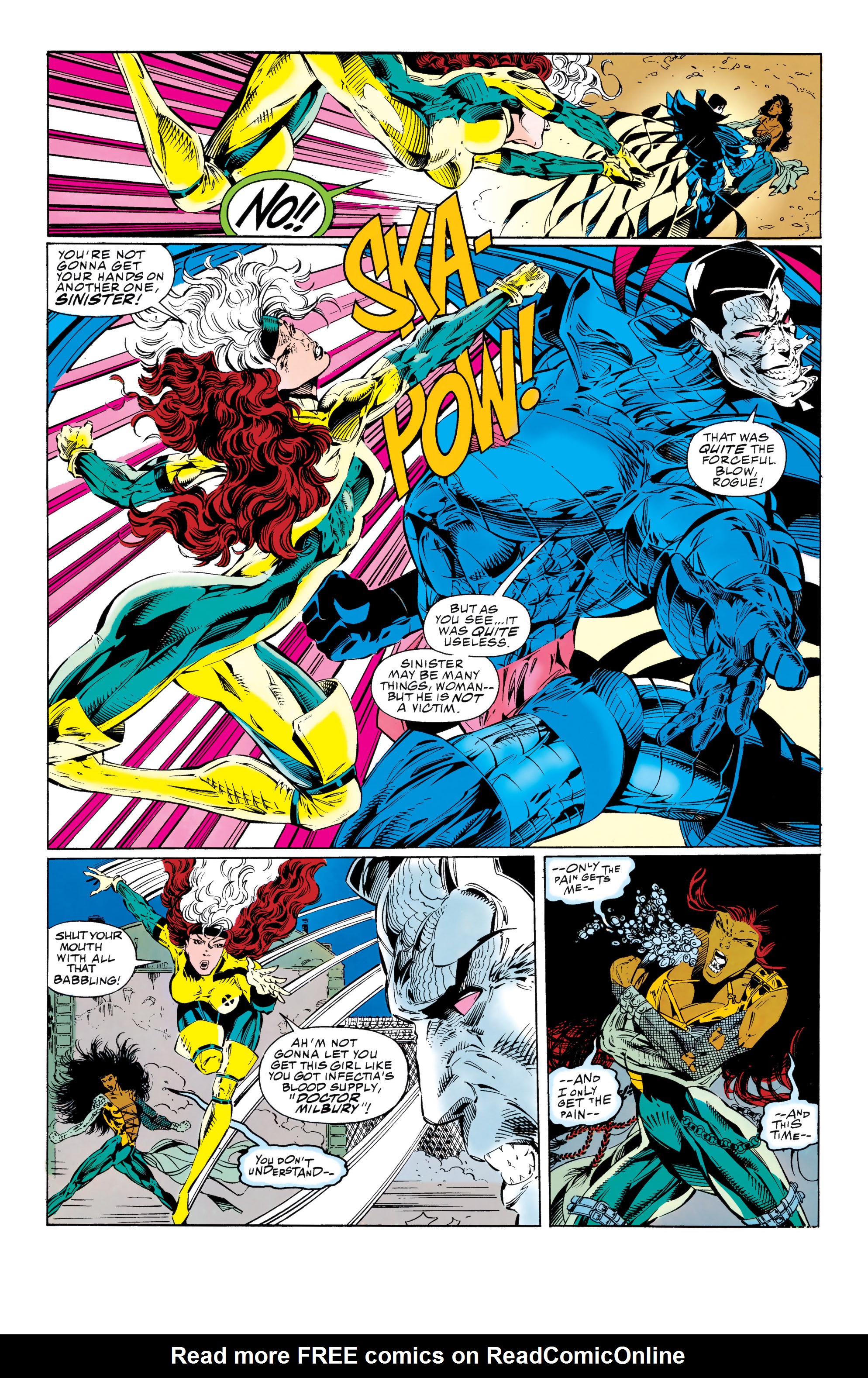 Read online X-Men (1991) comic -  Issue #27 - 17